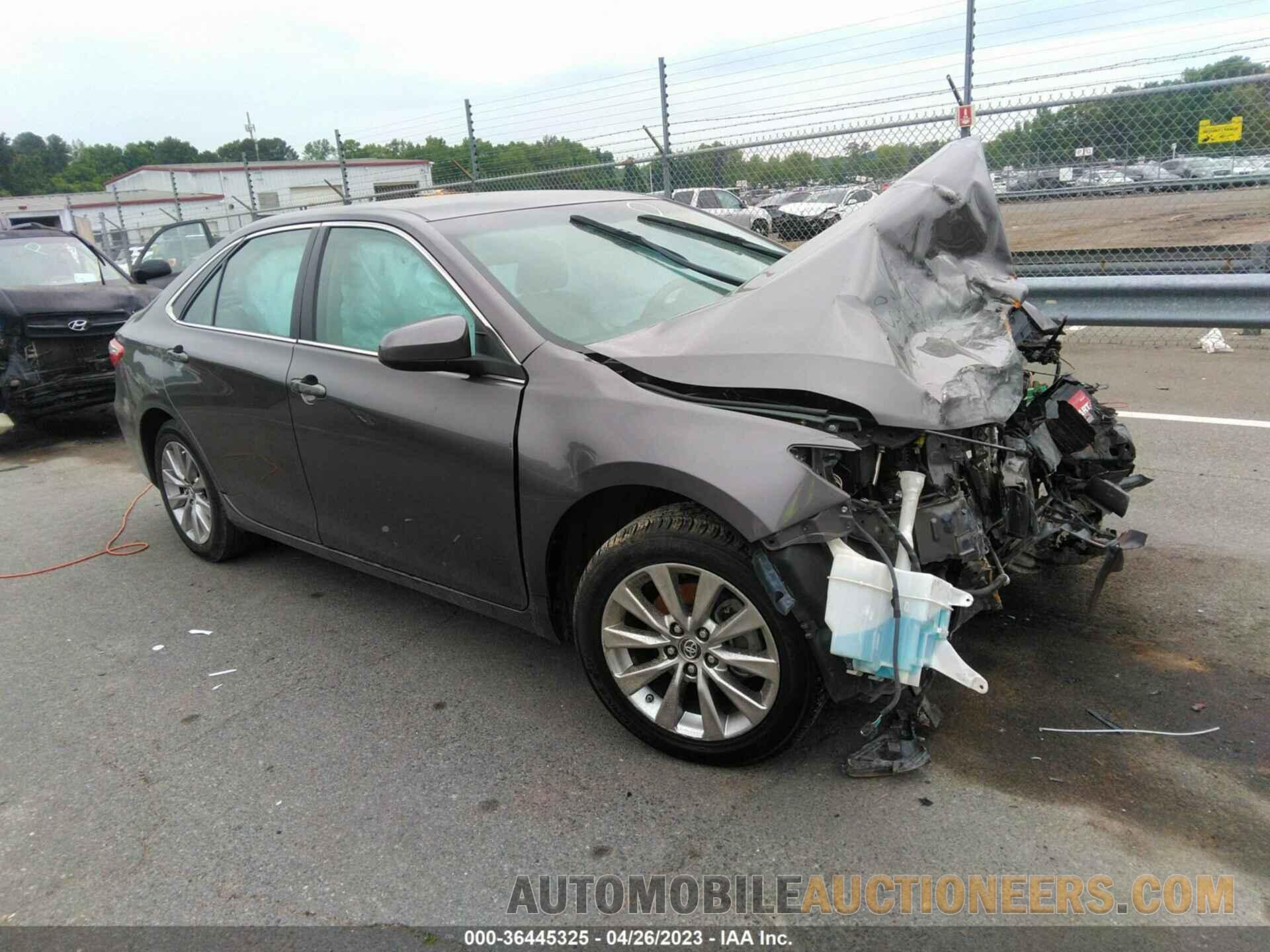 4T4BF1FK7FR445859 TOYOTA CAMRY 2015