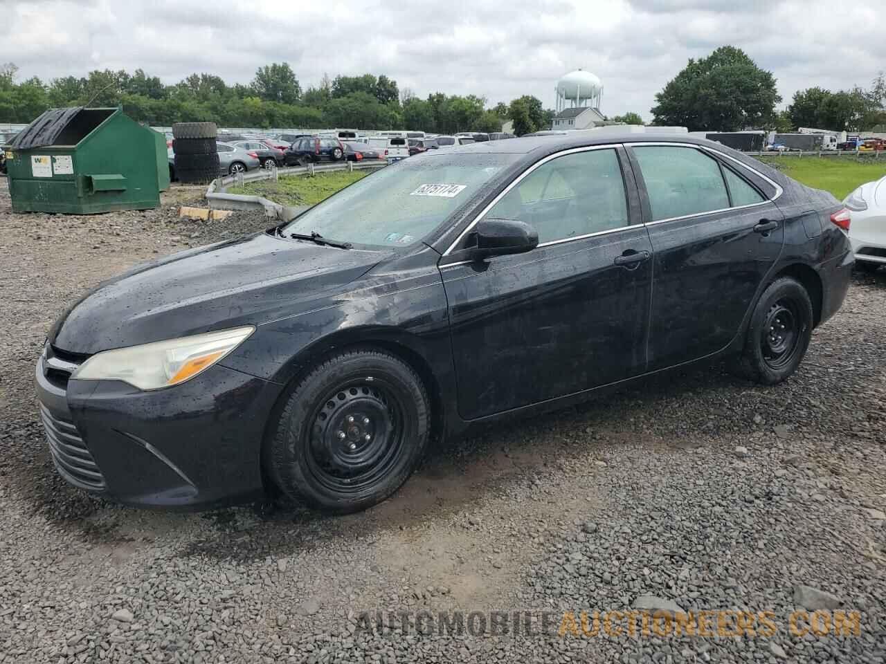 4T4BF1FK7FR446185 TOYOTA CAMRY 2015