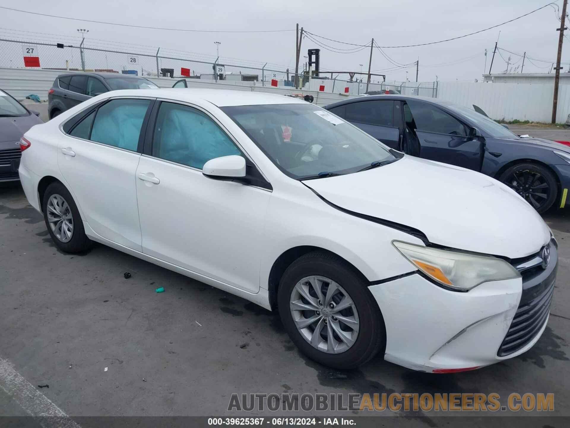 4T4BF1FK7FR446834 TOYOTA CAMRY 2015