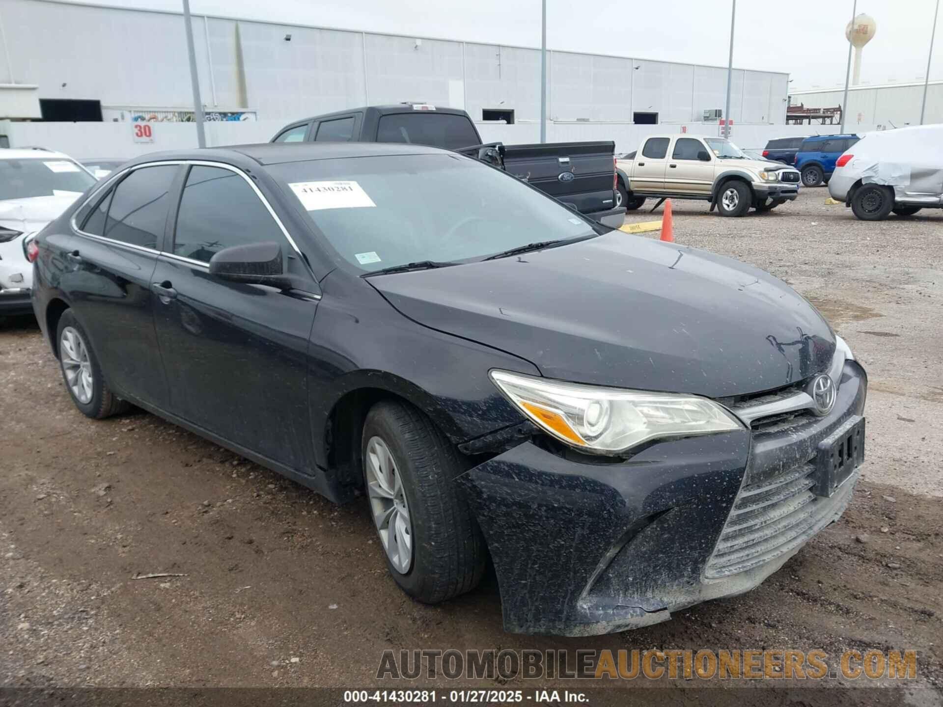 4T4BF1FK7FR447157 TOYOTA CAMRY 2015