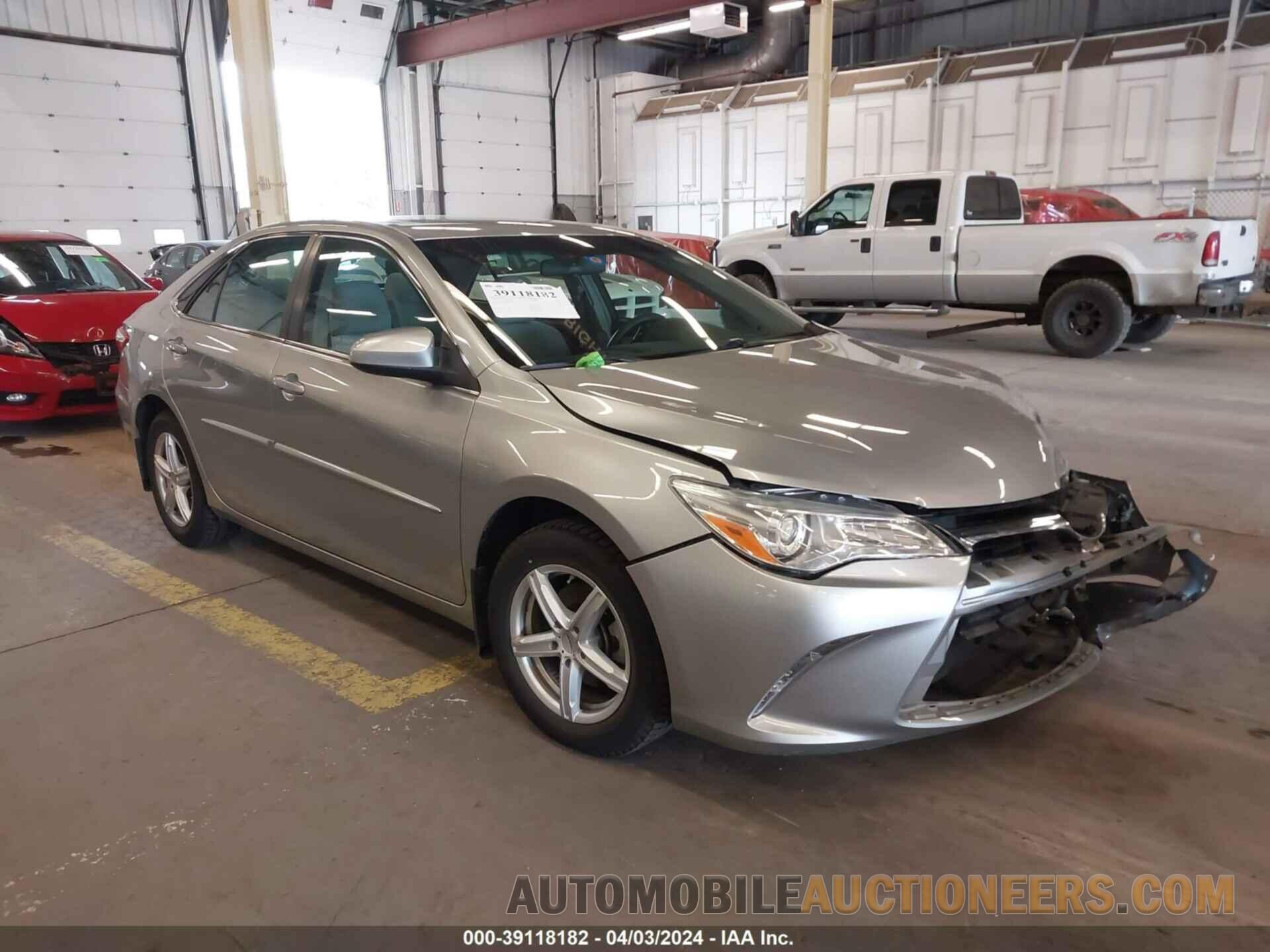 4T4BF1FK7FR449166 TOYOTA CAMRY 2015