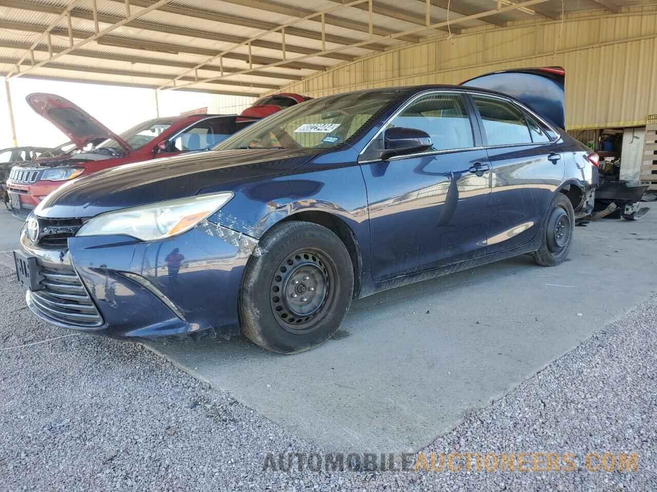 4T4BF1FK7FR449992 TOYOTA CAMRY 2015