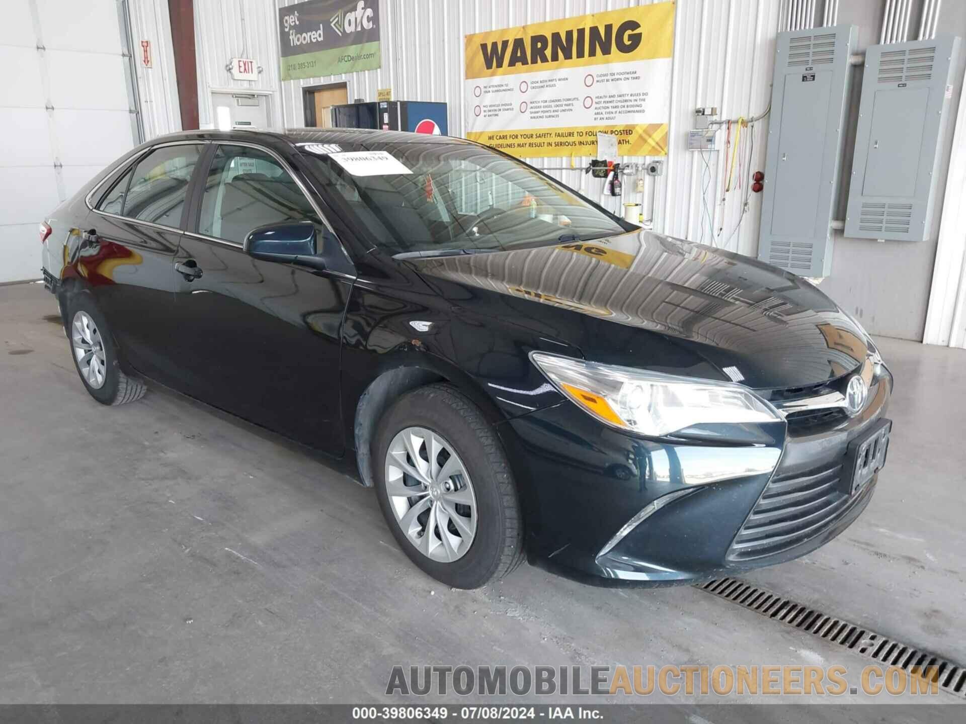 4T4BF1FK7FR452505 TOYOTA CAMRY 2015