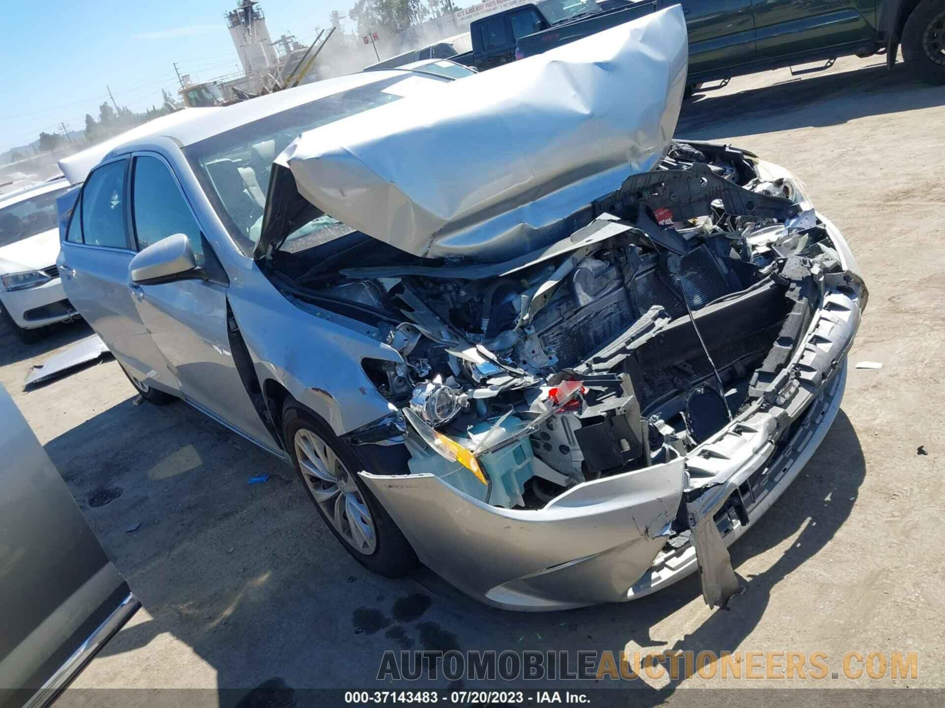 4T4BF1FK7FR453279 TOYOTA CAMRY 2015