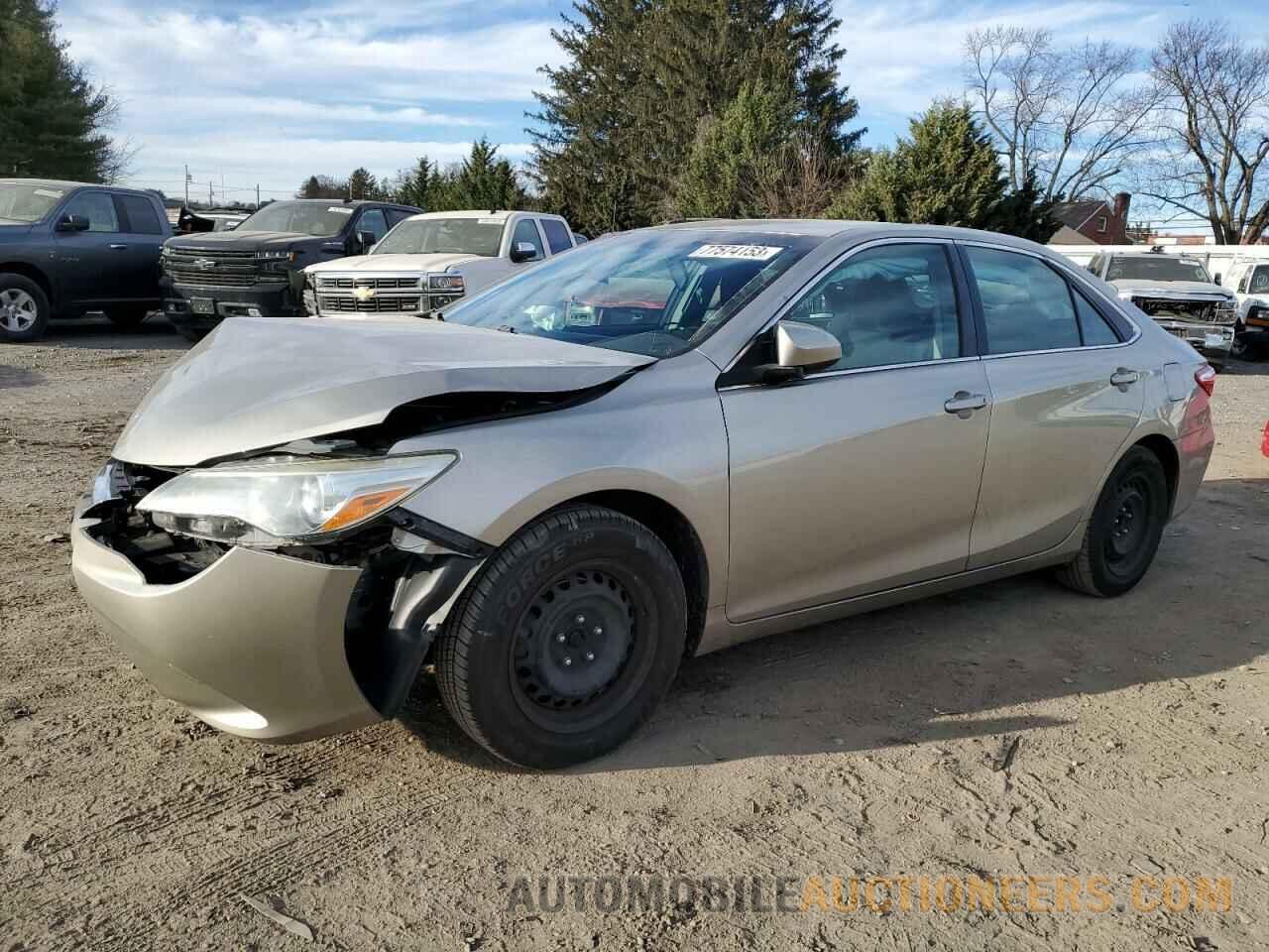 4T4BF1FK7FR455887 TOYOTA CAMRY 2015