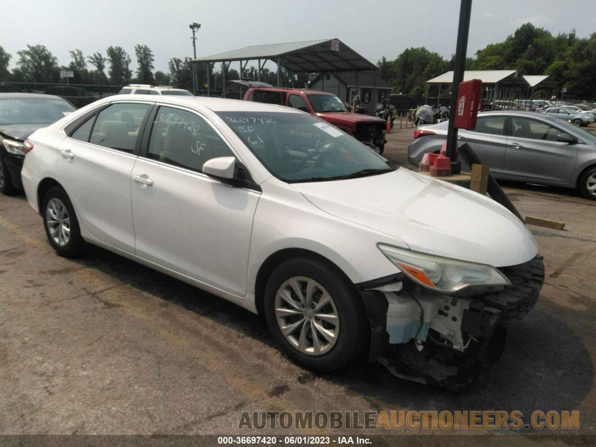 4T4BF1FK7FR458465 TOYOTA CAMRY 2015