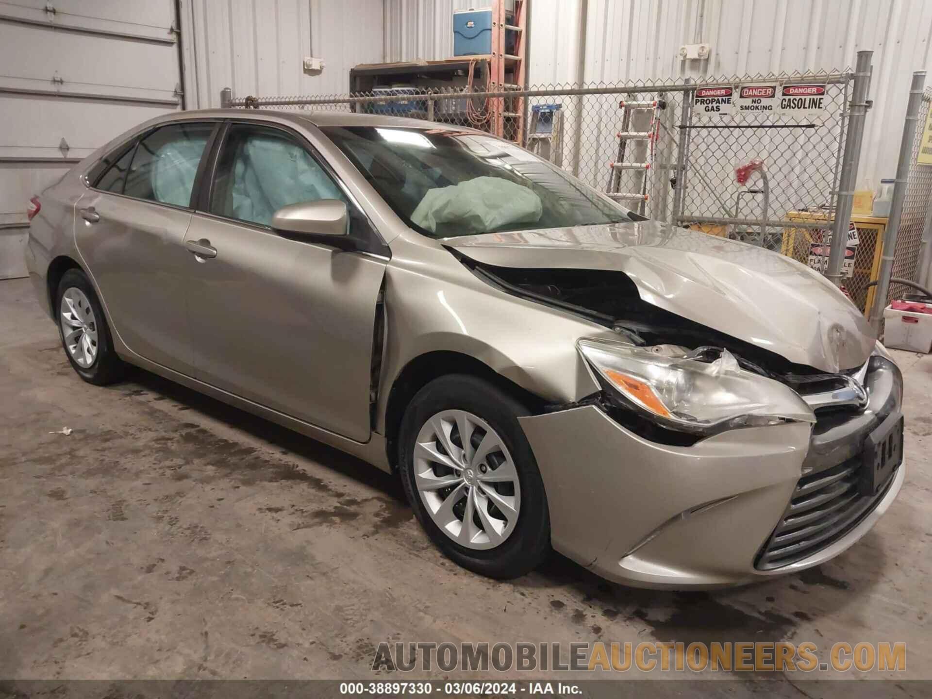 4T4BF1FK7FR461110 TOYOTA CAMRY 2015