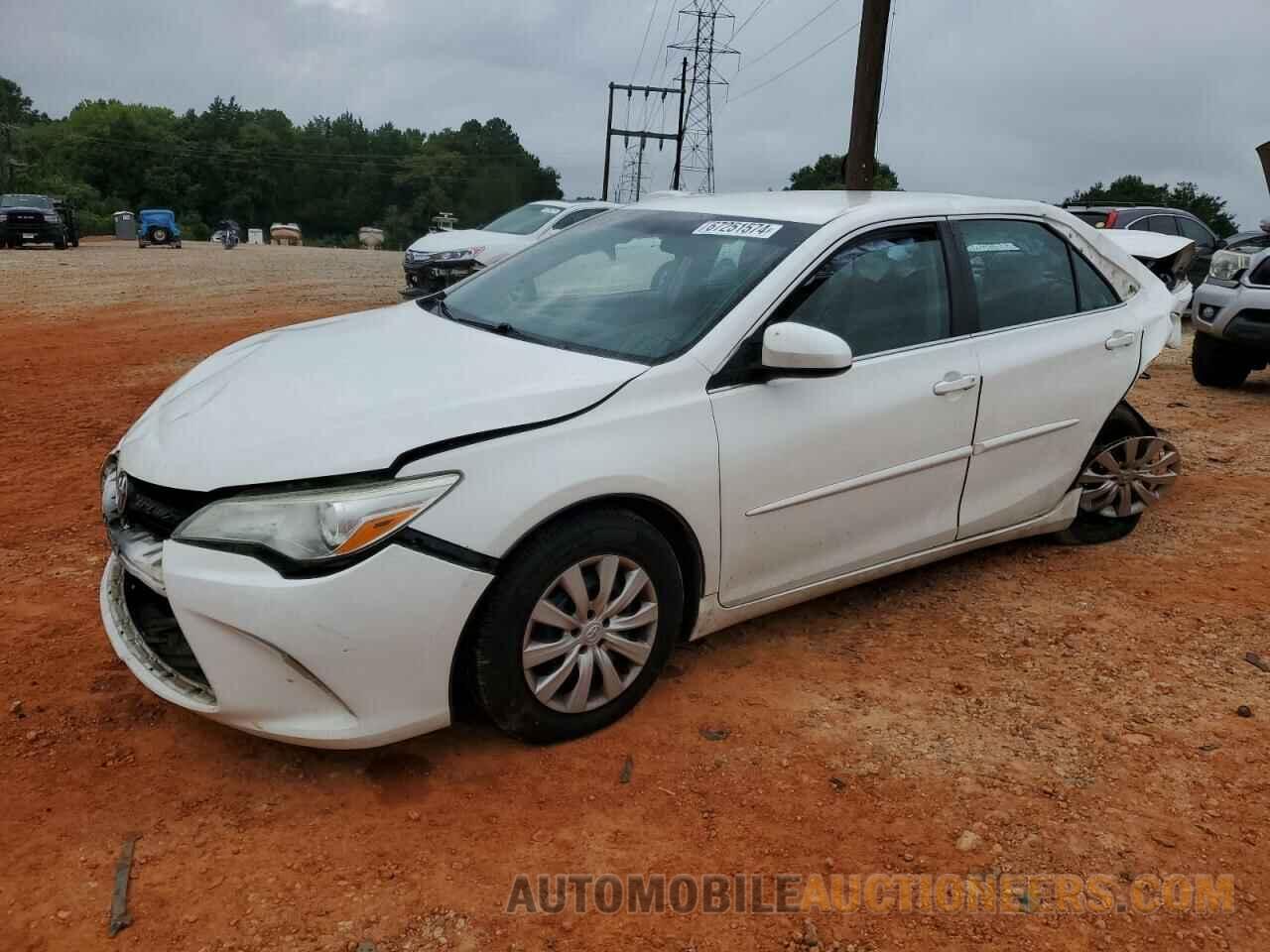 4T4BF1FK7FR462077 TOYOTA CAMRY 2015