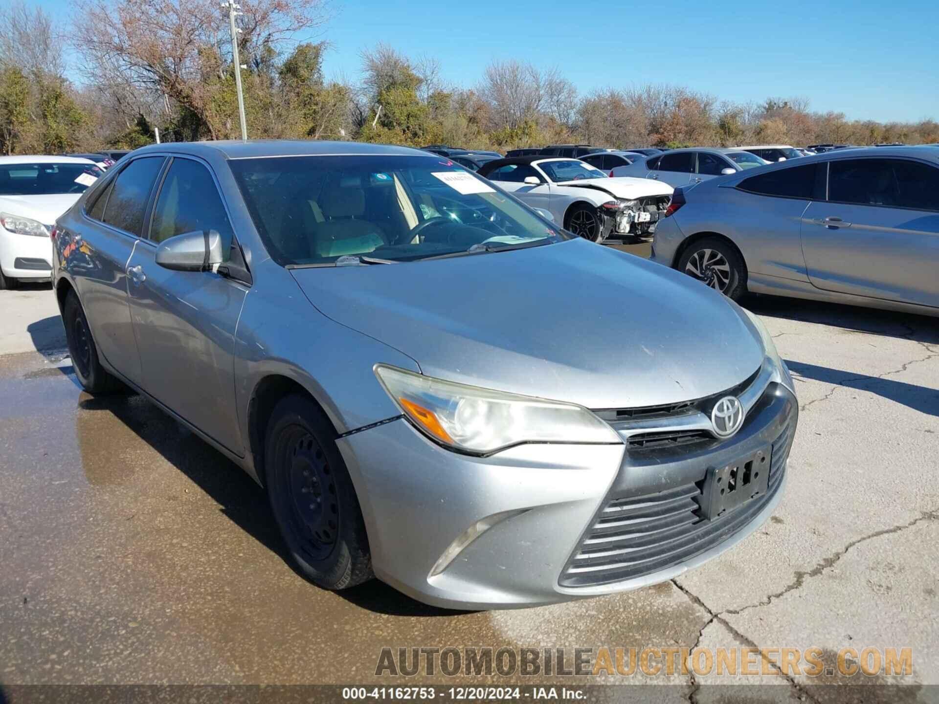 4T4BF1FK7FR462208 TOYOTA CAMRY 2015