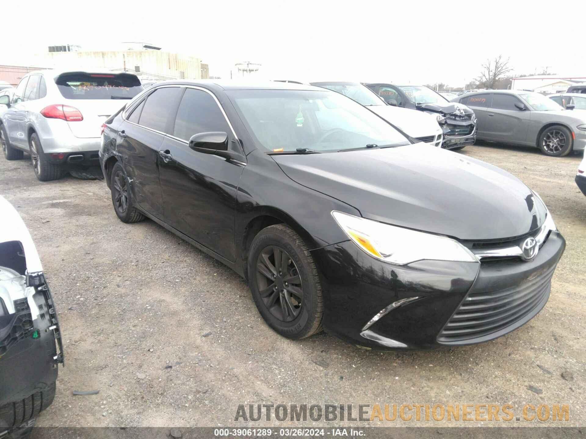 4T4BF1FK7FR463150 TOYOTA CAMRY 2015