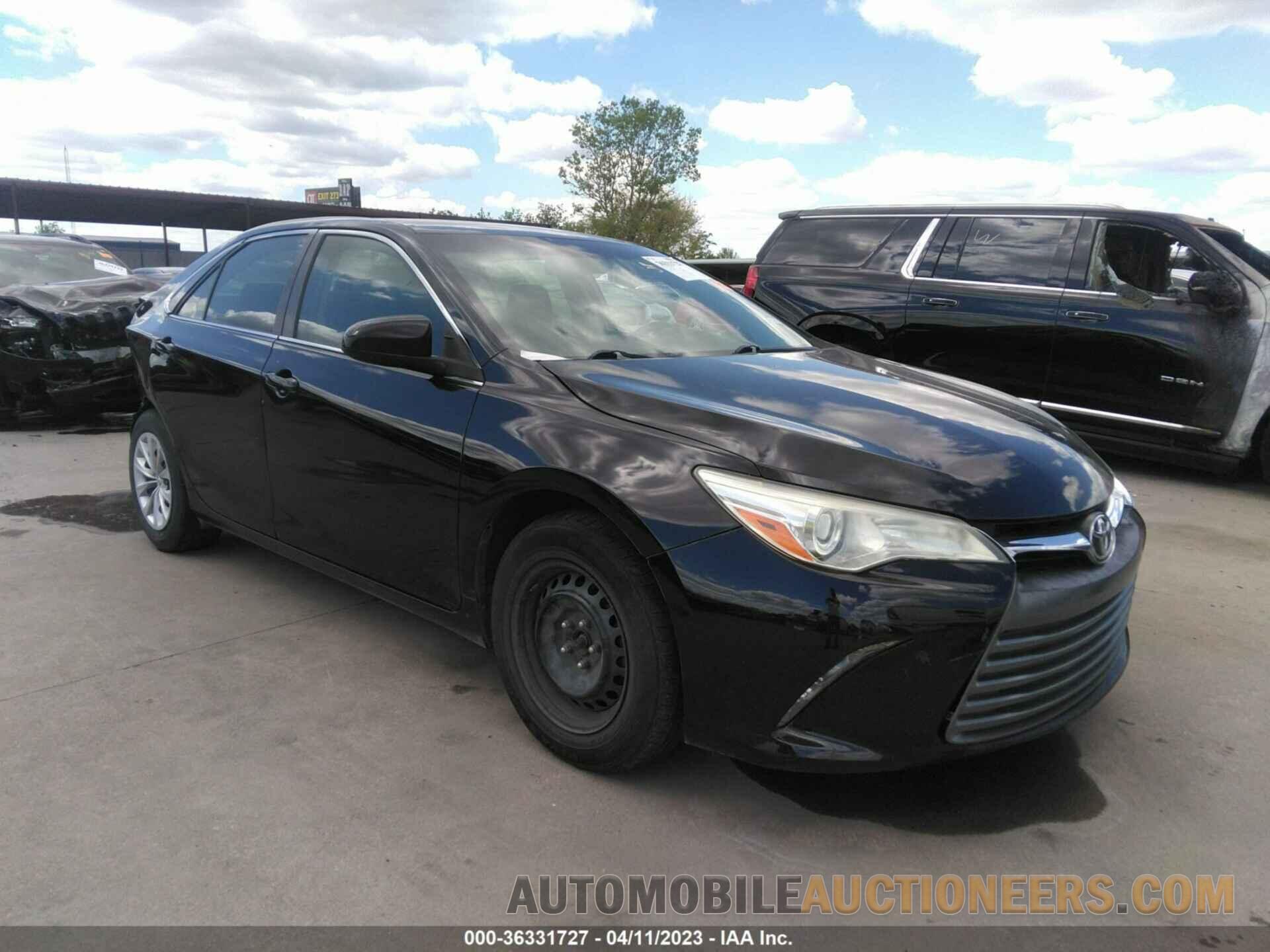 4T4BF1FK7FR464895 TOYOTA CAMRY 2015