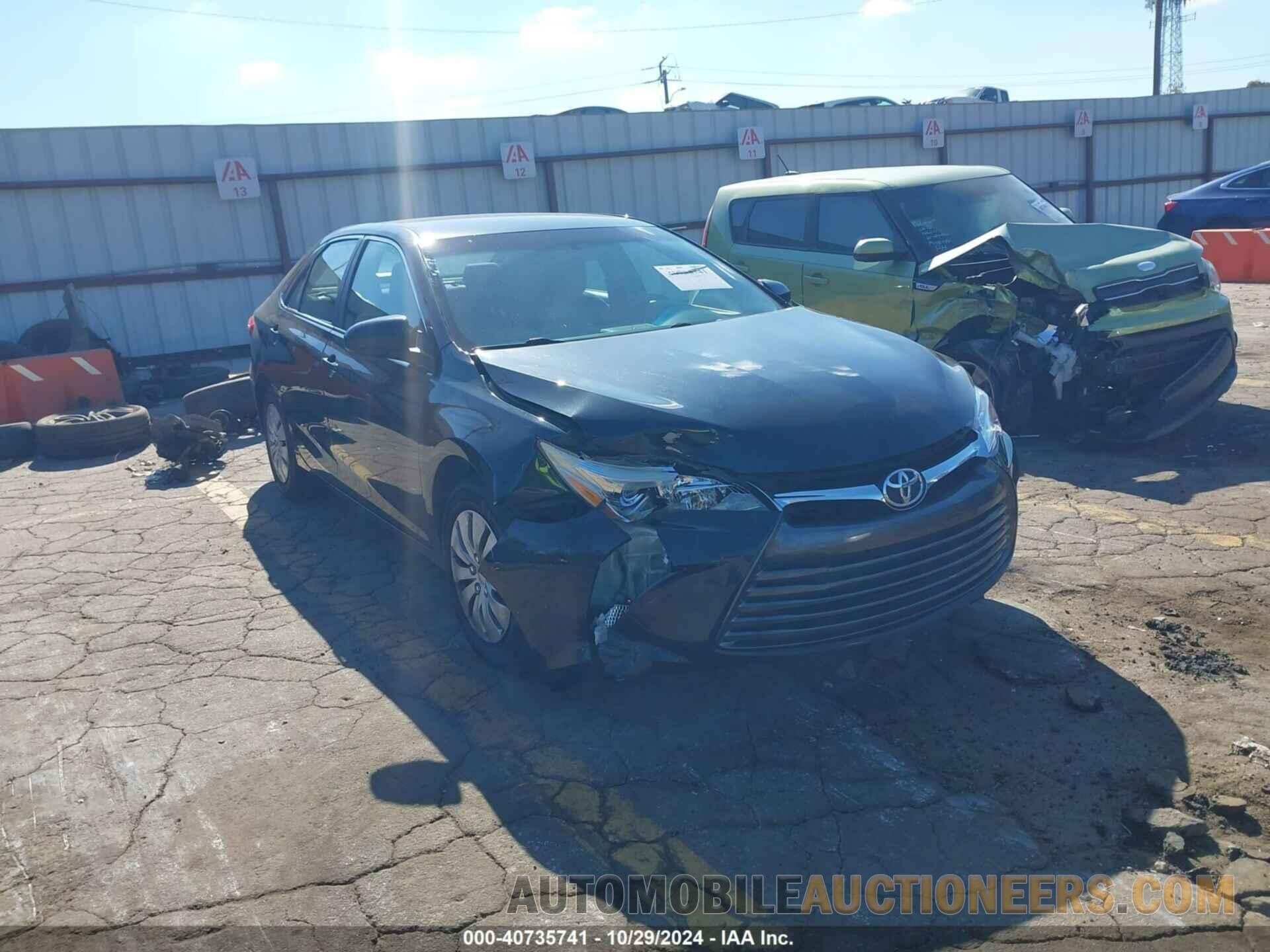 4T4BF1FK7FR465657 TOYOTA CAMRY 2015