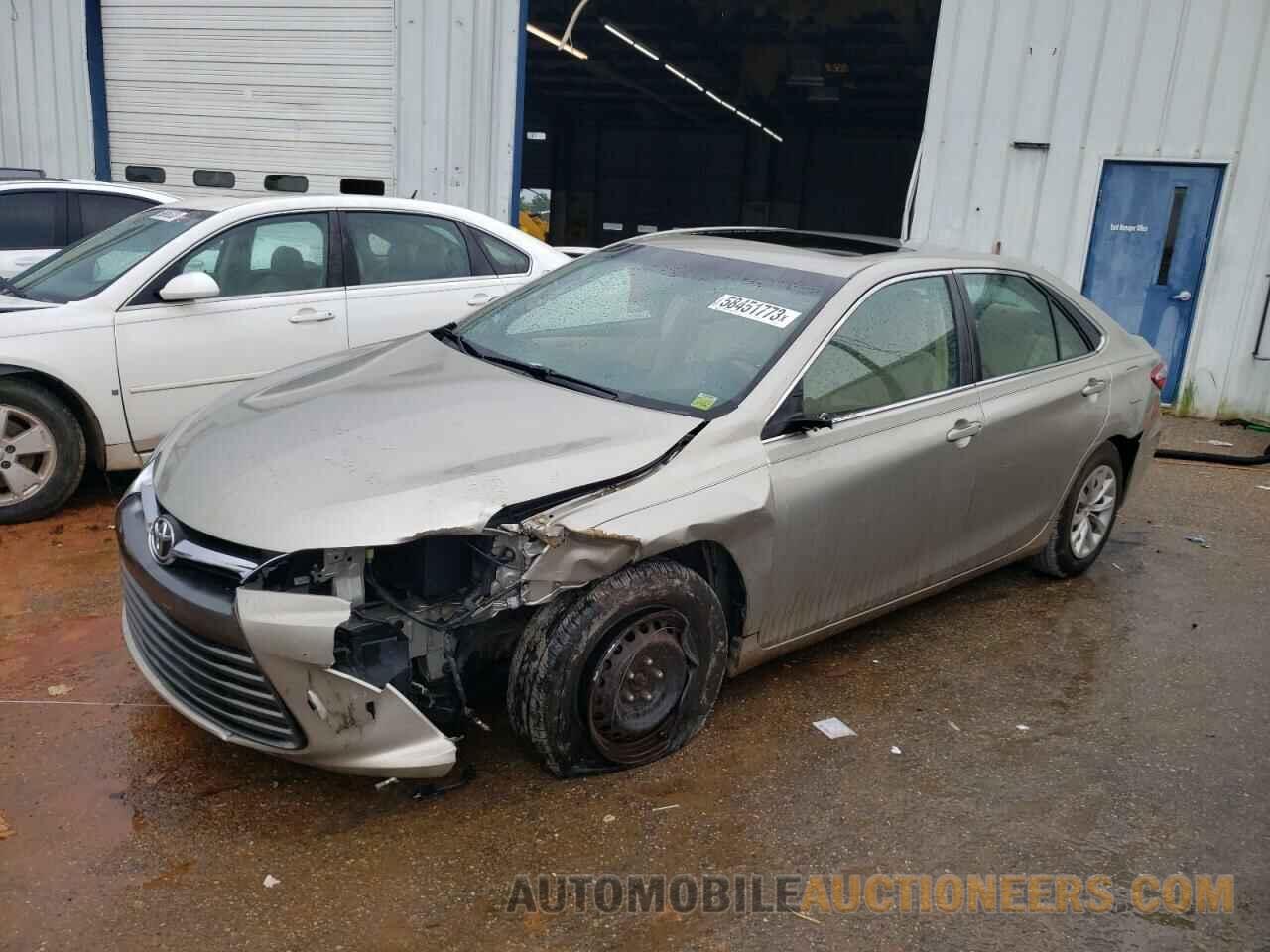 4T4BF1FK7FR466422 TOYOTA CAMRY 2015