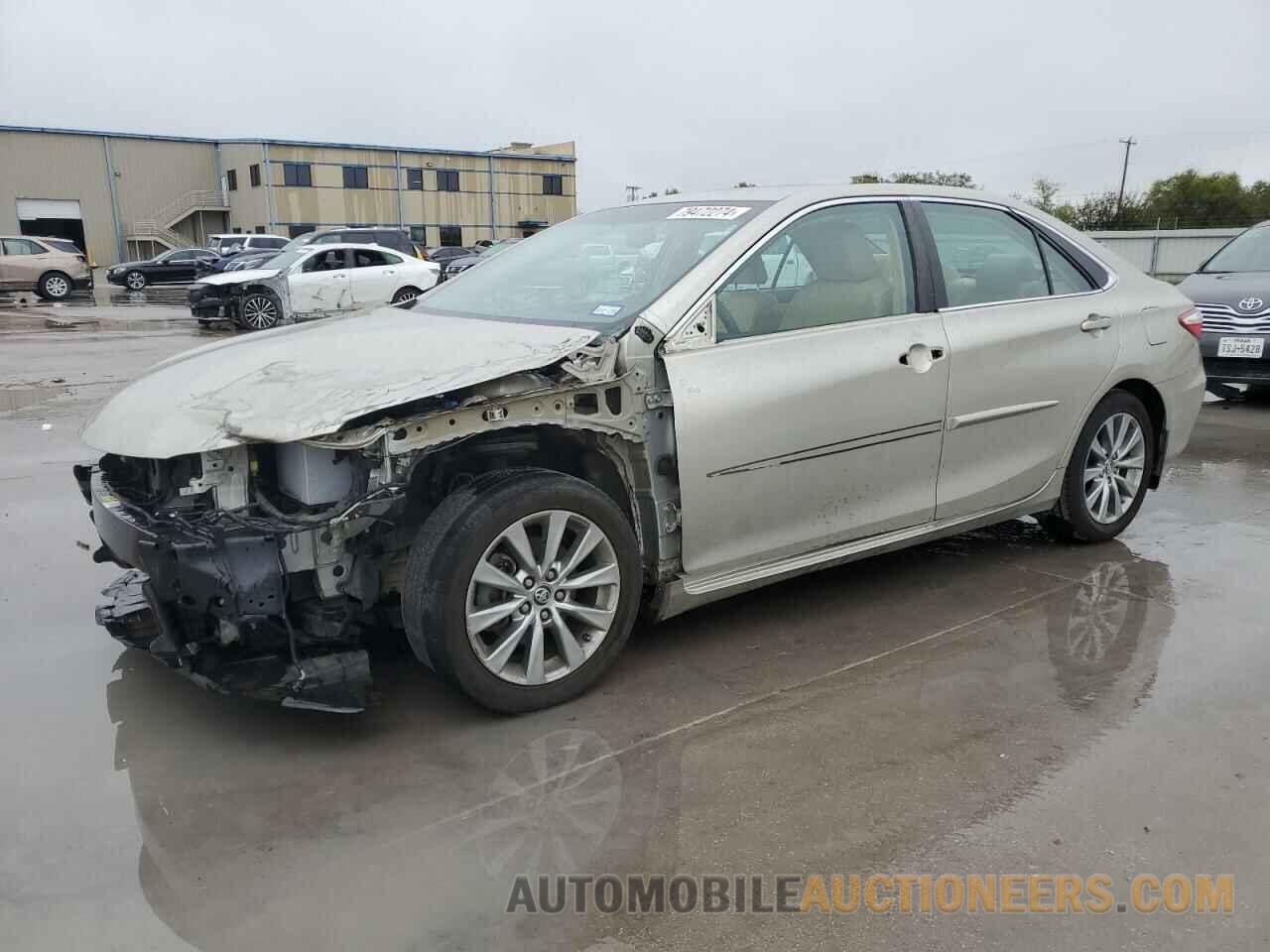 4T4BF1FK7FR466579 TOYOTA CAMRY 2015