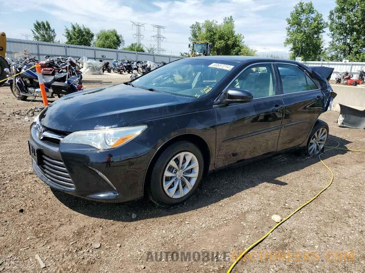 4T4BF1FK7FR468025 TOYOTA CAMRY 2015