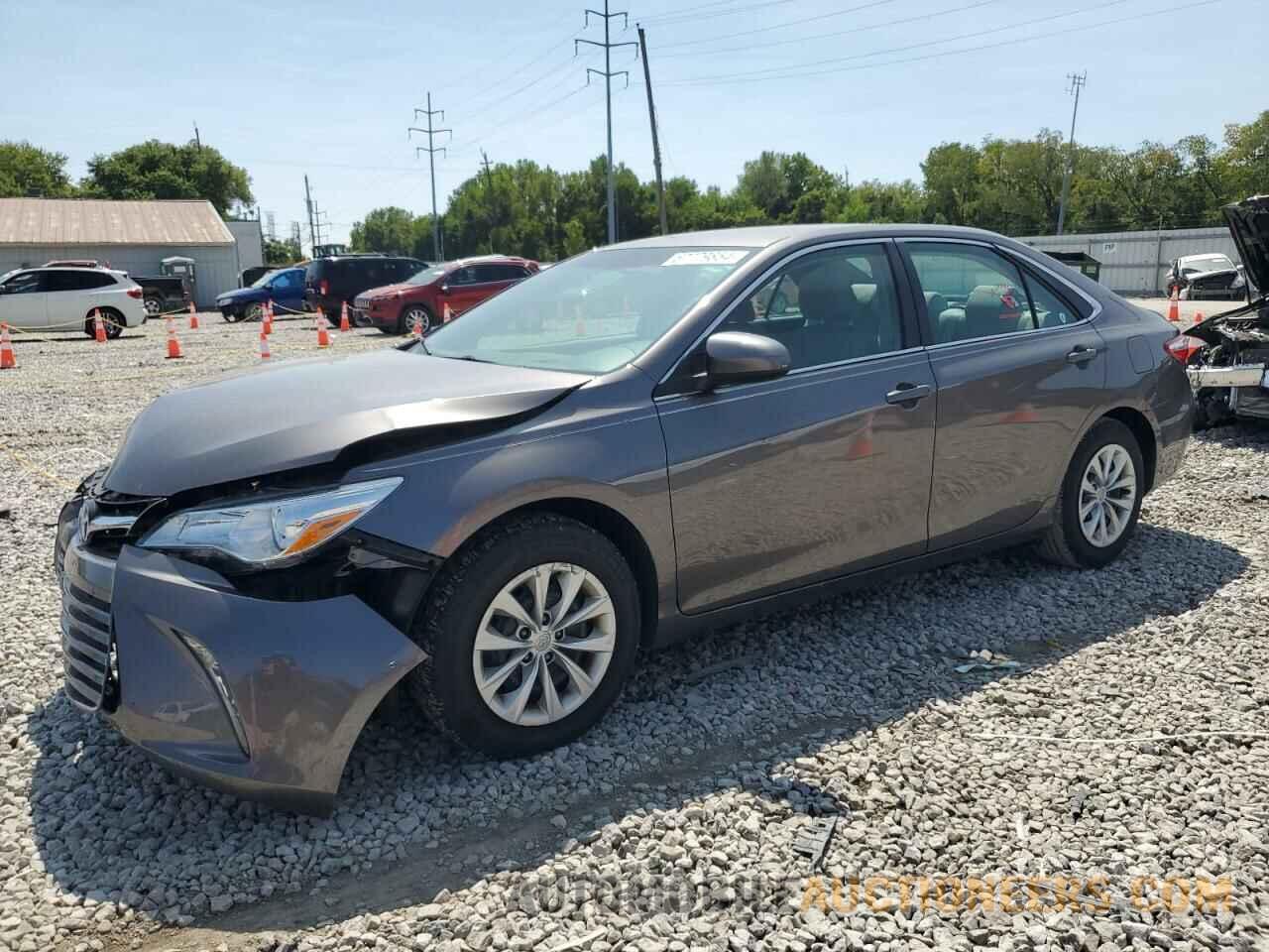 4T4BF1FK7FR468543 TOYOTA CAMRY 2015