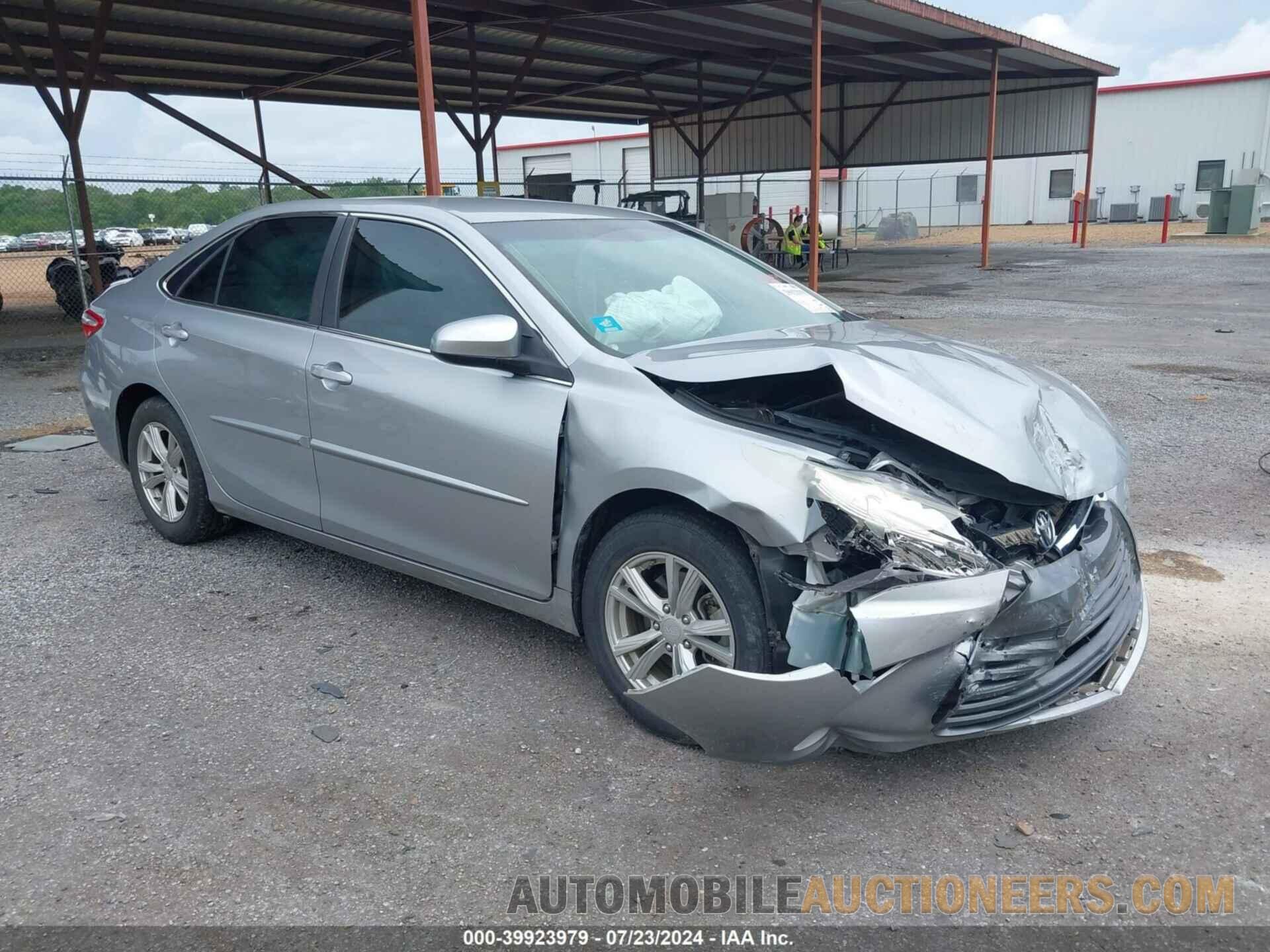 4T4BF1FK7FR468848 TOYOTA CAMRY 2015