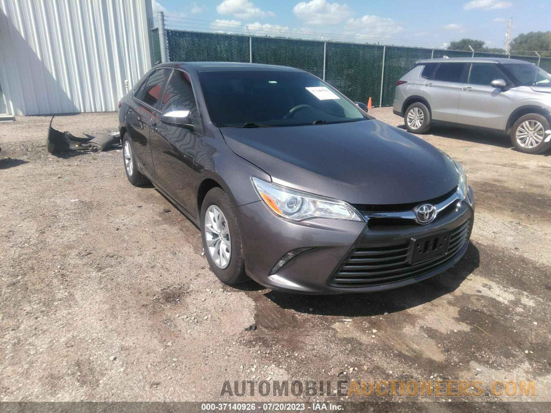 4T4BF1FK7FR468963 TOYOTA CAMRY 2015