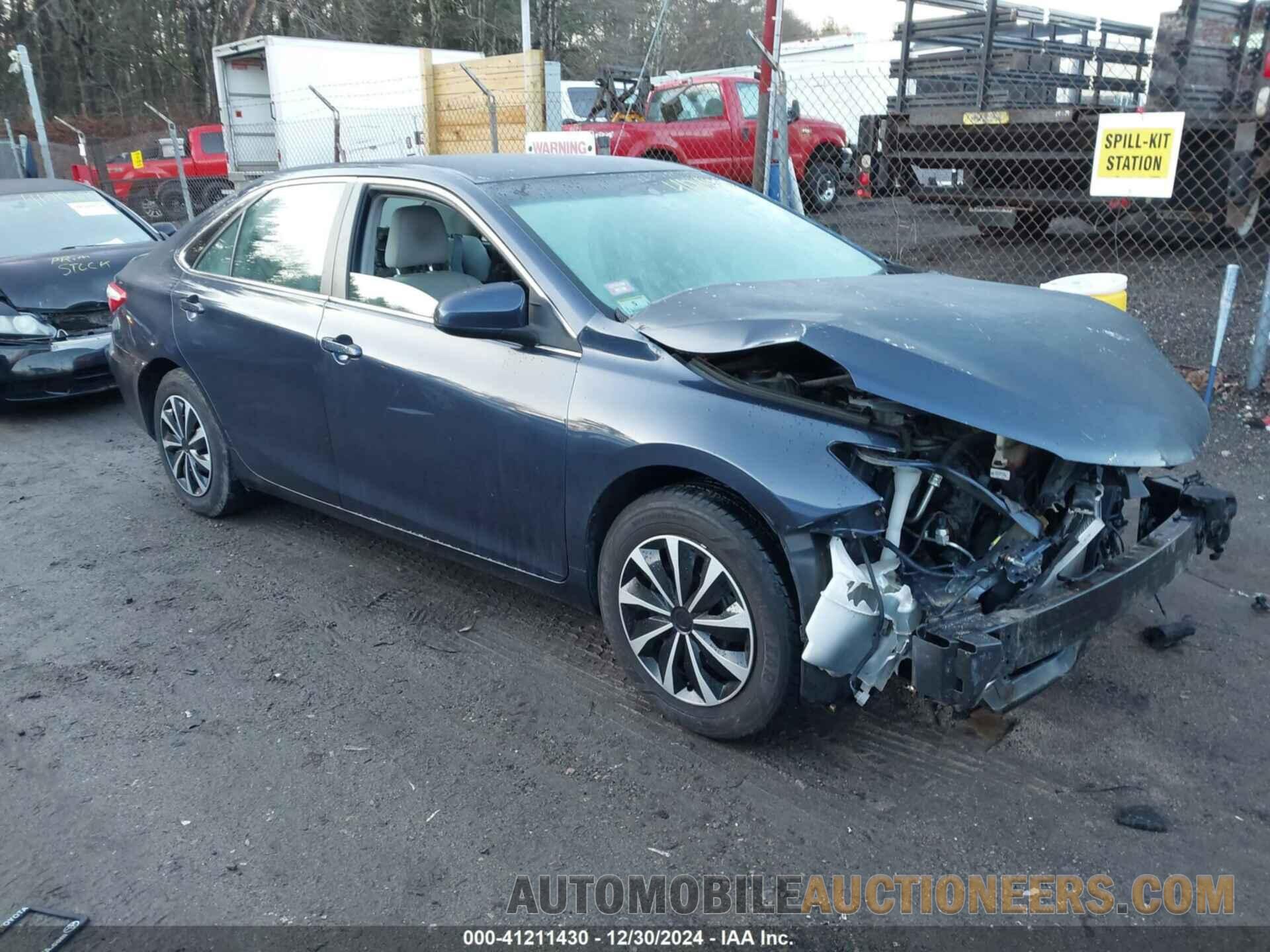 4T4BF1FK7FR469837 TOYOTA CAMRY 2015