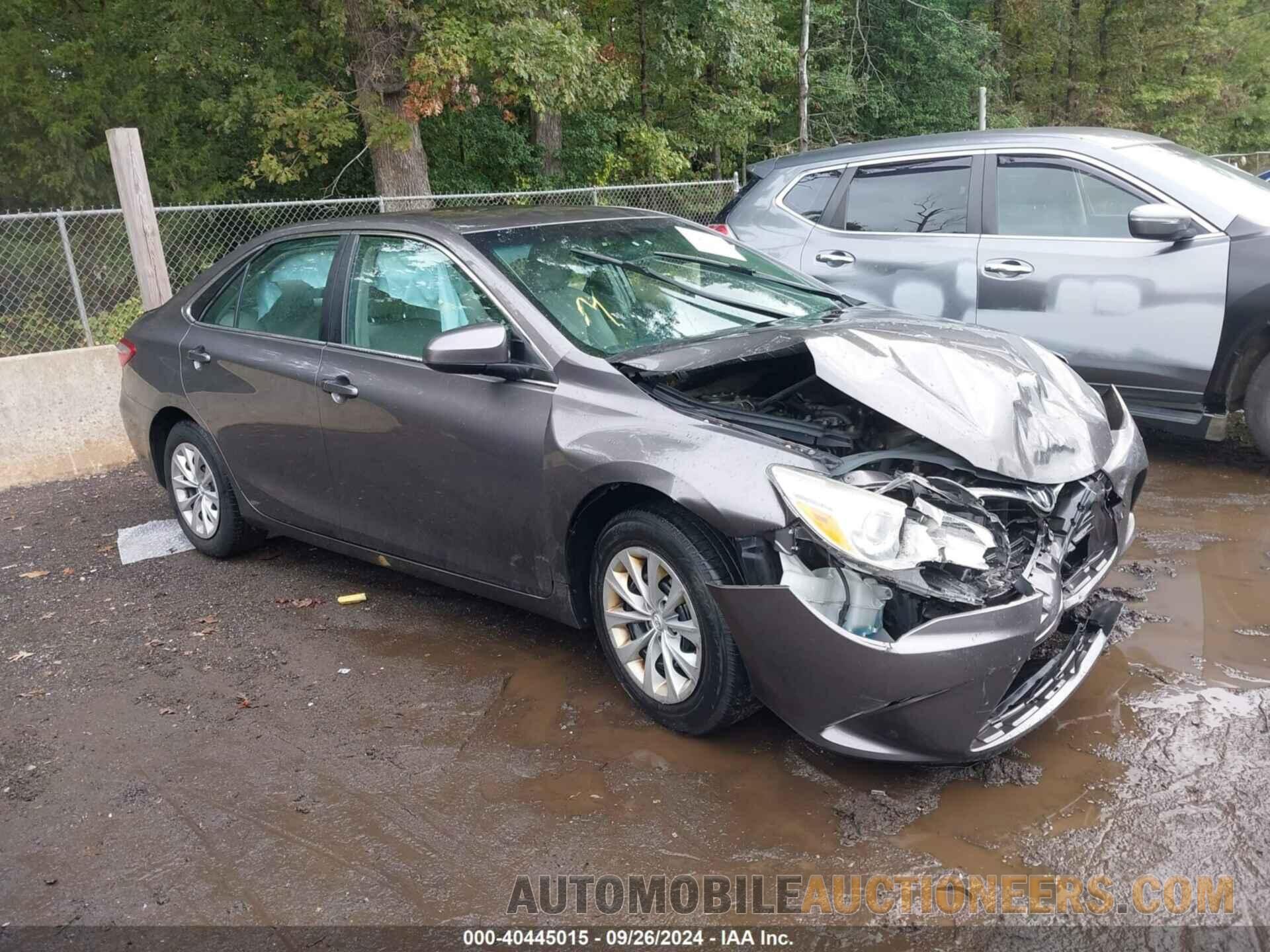 4T4BF1FK7FR472897 TOYOTA CAMRY 2015