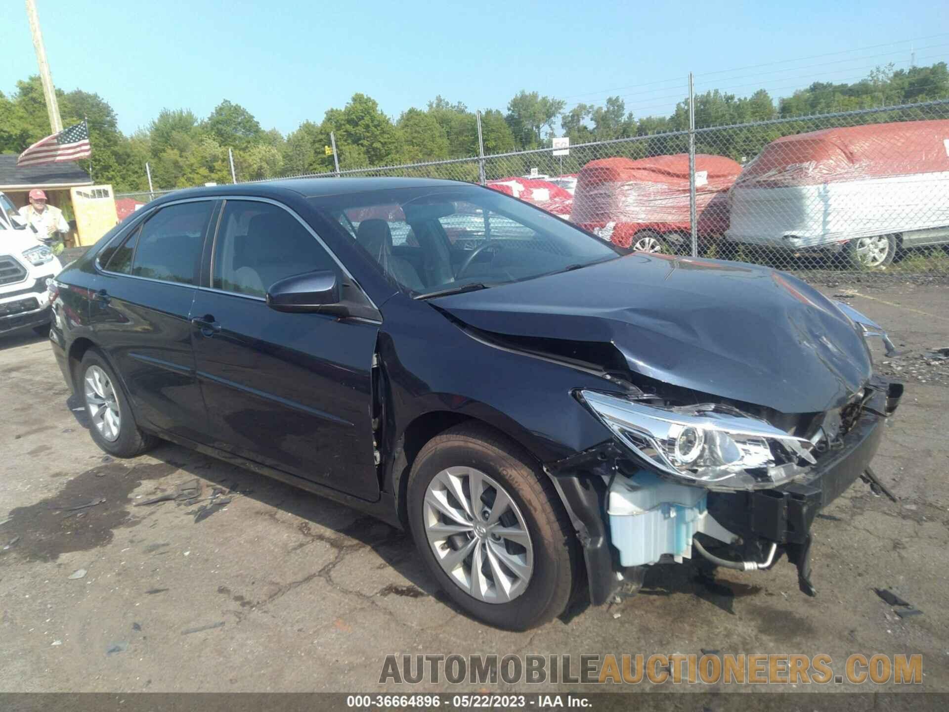 4T4BF1FK7FR473290 TOYOTA CAMRY 2015