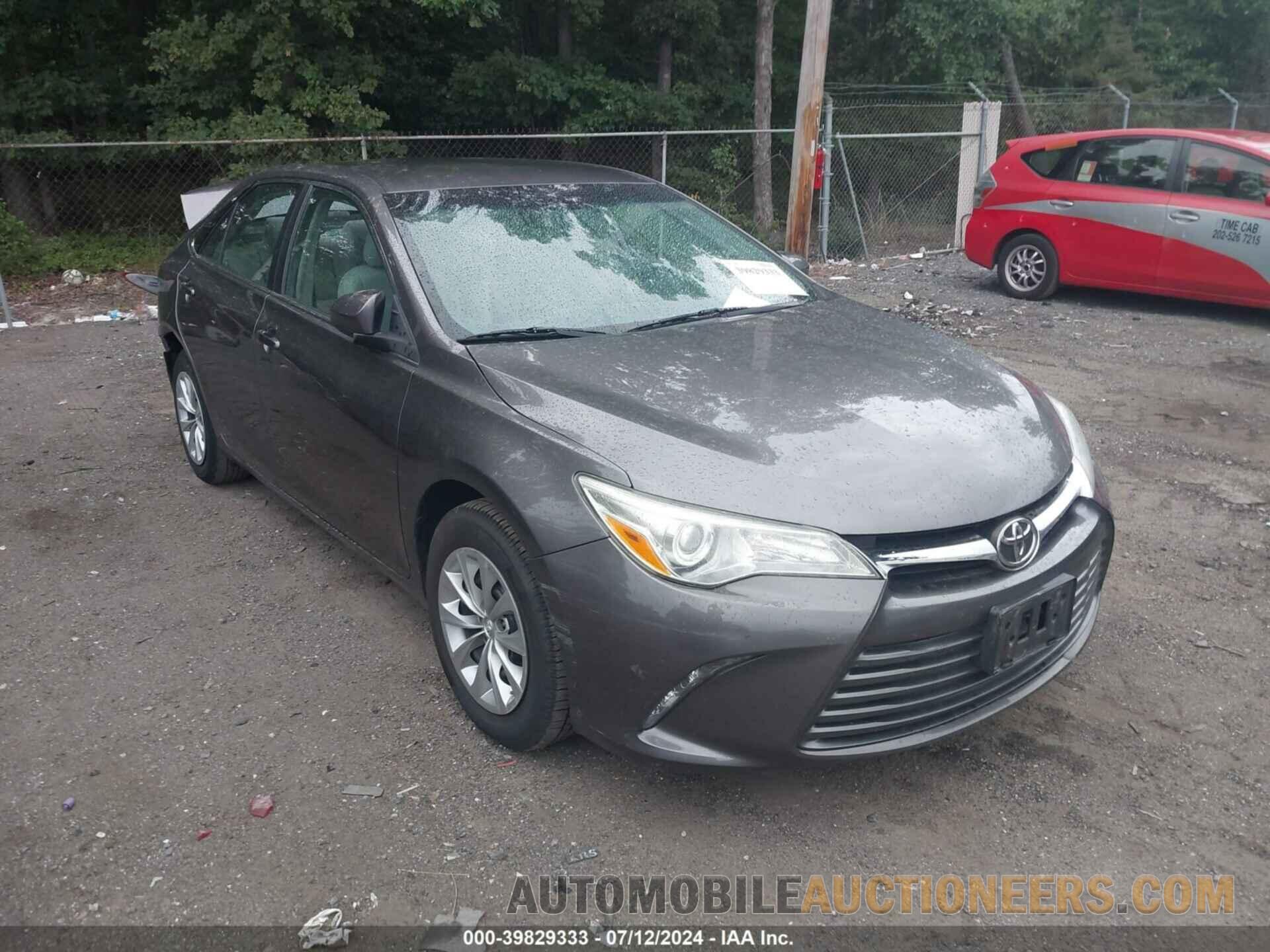 4T4BF1FK7FR473581 TOYOTA CAMRY 2015