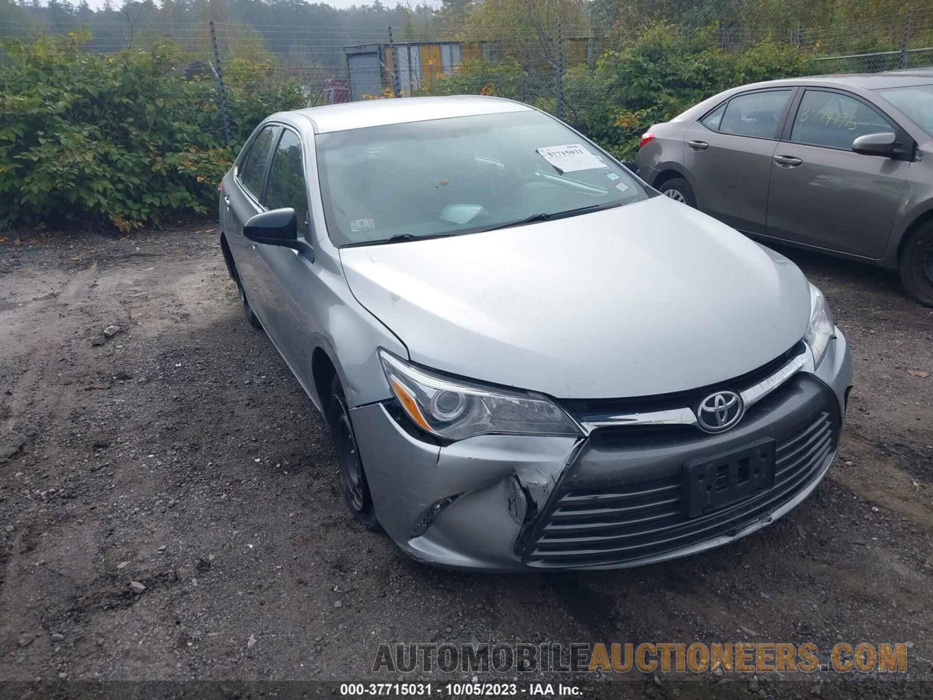 4T4BF1FK7FR473709 TOYOTA CAMRY 2015