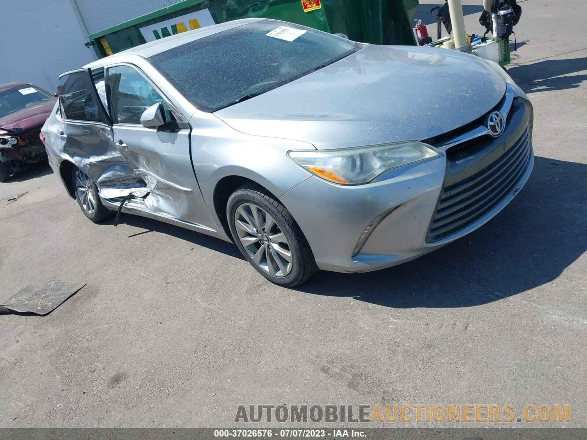 4T4BF1FK7FR475198 TOYOTA CAMRY 2015