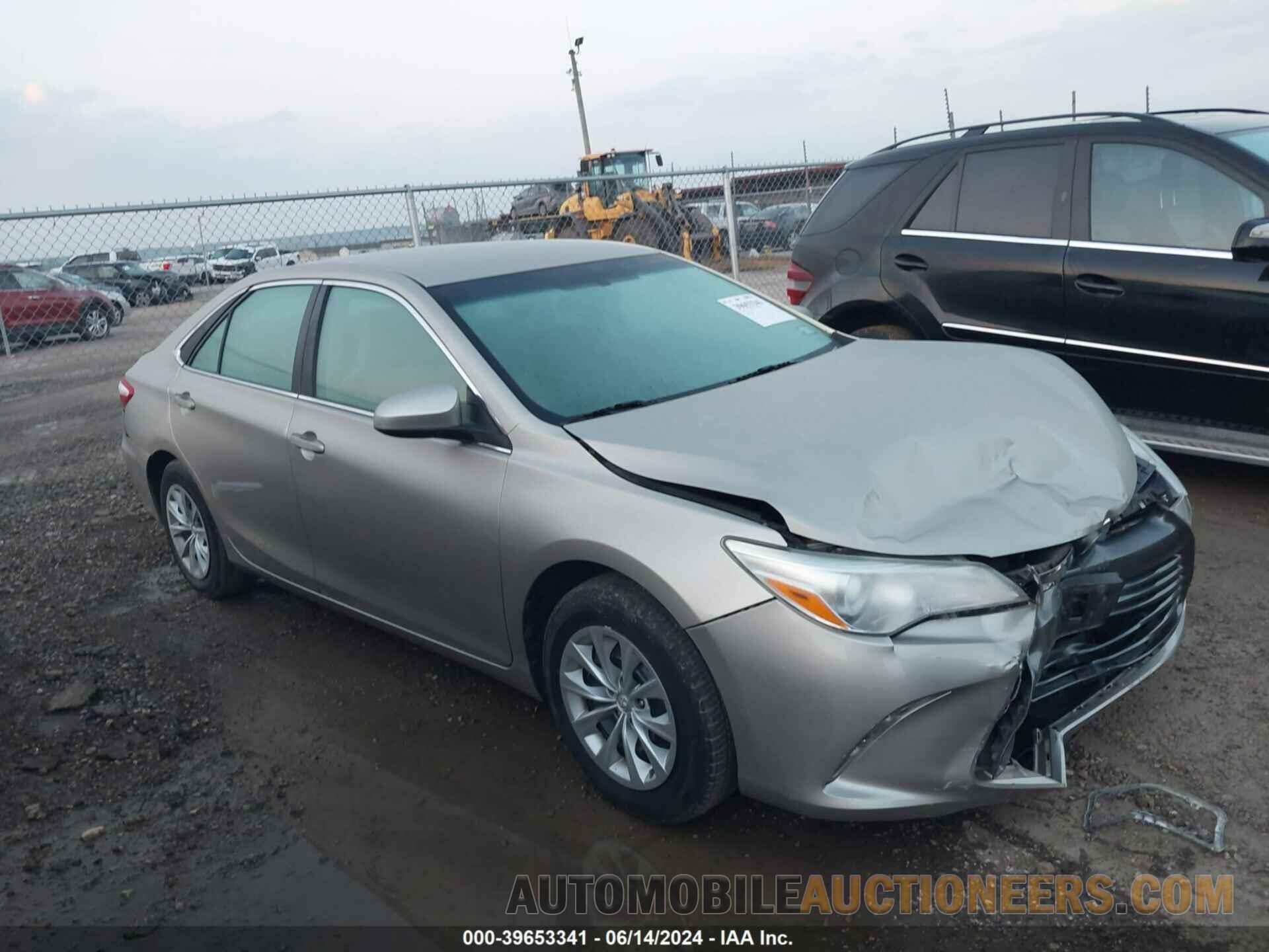 4T4BF1FK7FR476495 TOYOTA CAMRY 2015