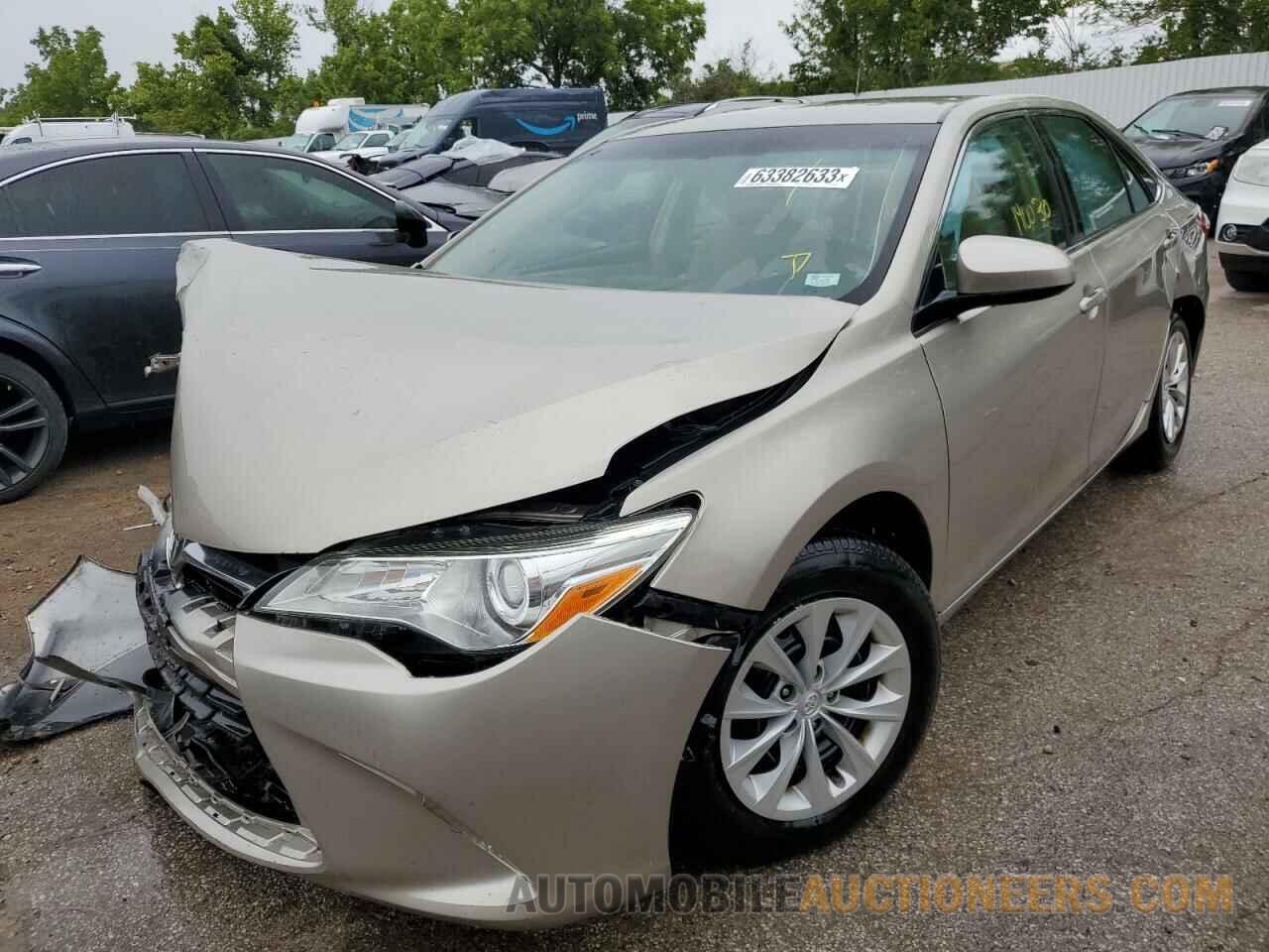 4T4BF1FK7FR476853 TOYOTA CAMRY 2015