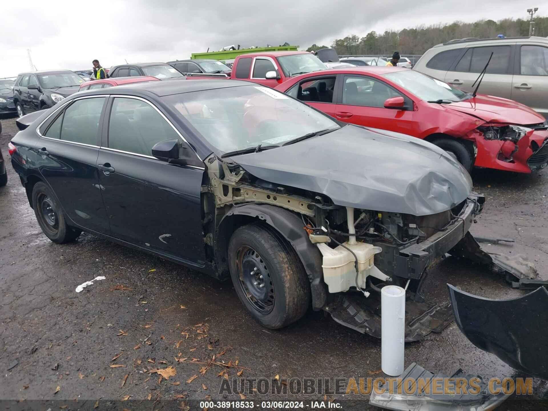 4T4BF1FK7FR478456 TOYOTA CAMRY 2015