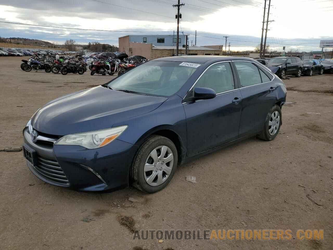 4T4BF1FK7FR480904 TOYOTA CAMRY 2015