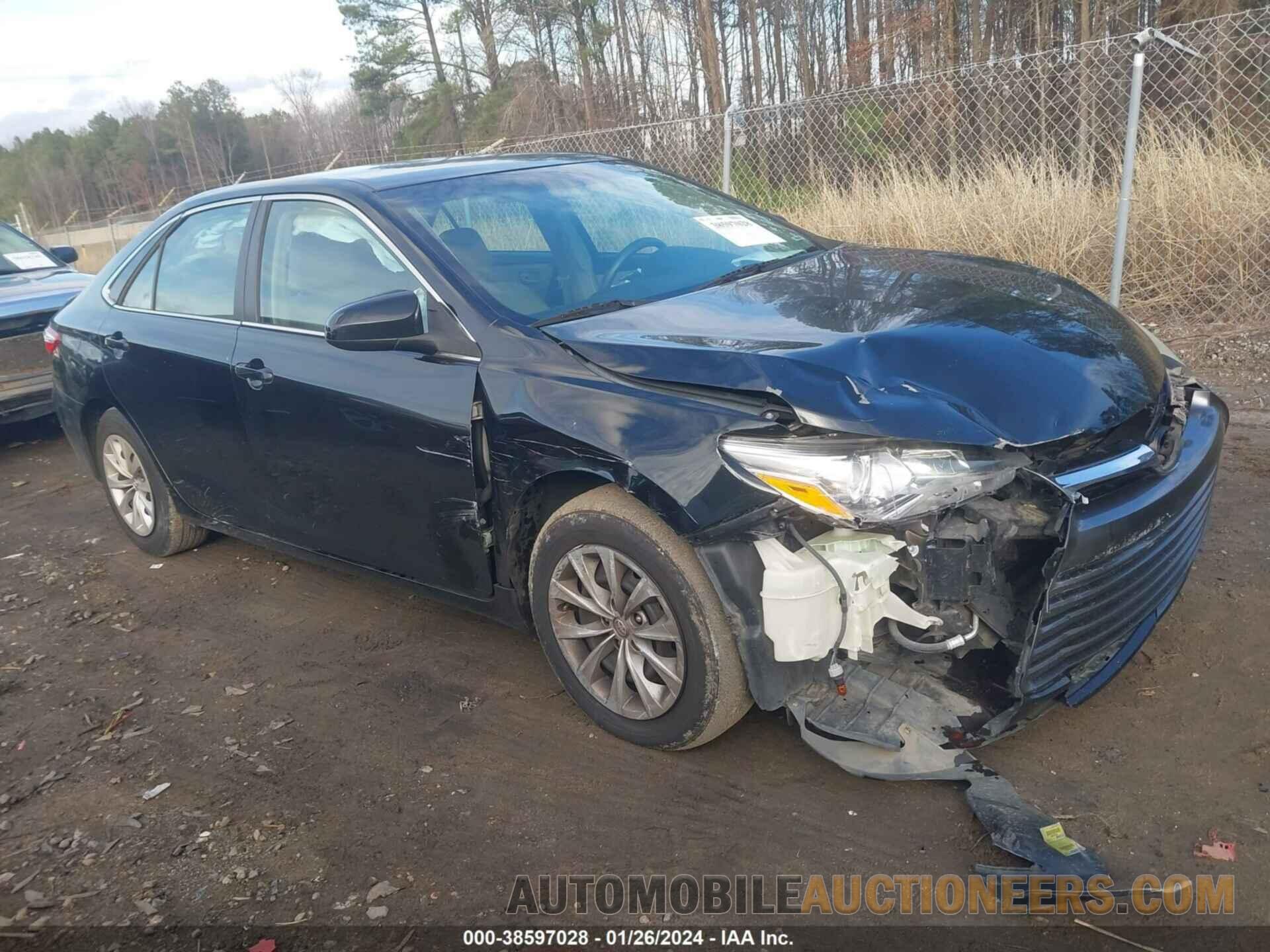 4T4BF1FK7FR481812 TOYOTA CAMRY 2015