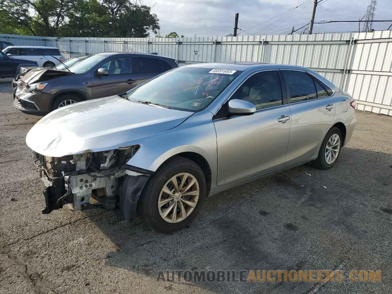 4T4BF1FK7FR481955 TOYOTA CAMRY 2015