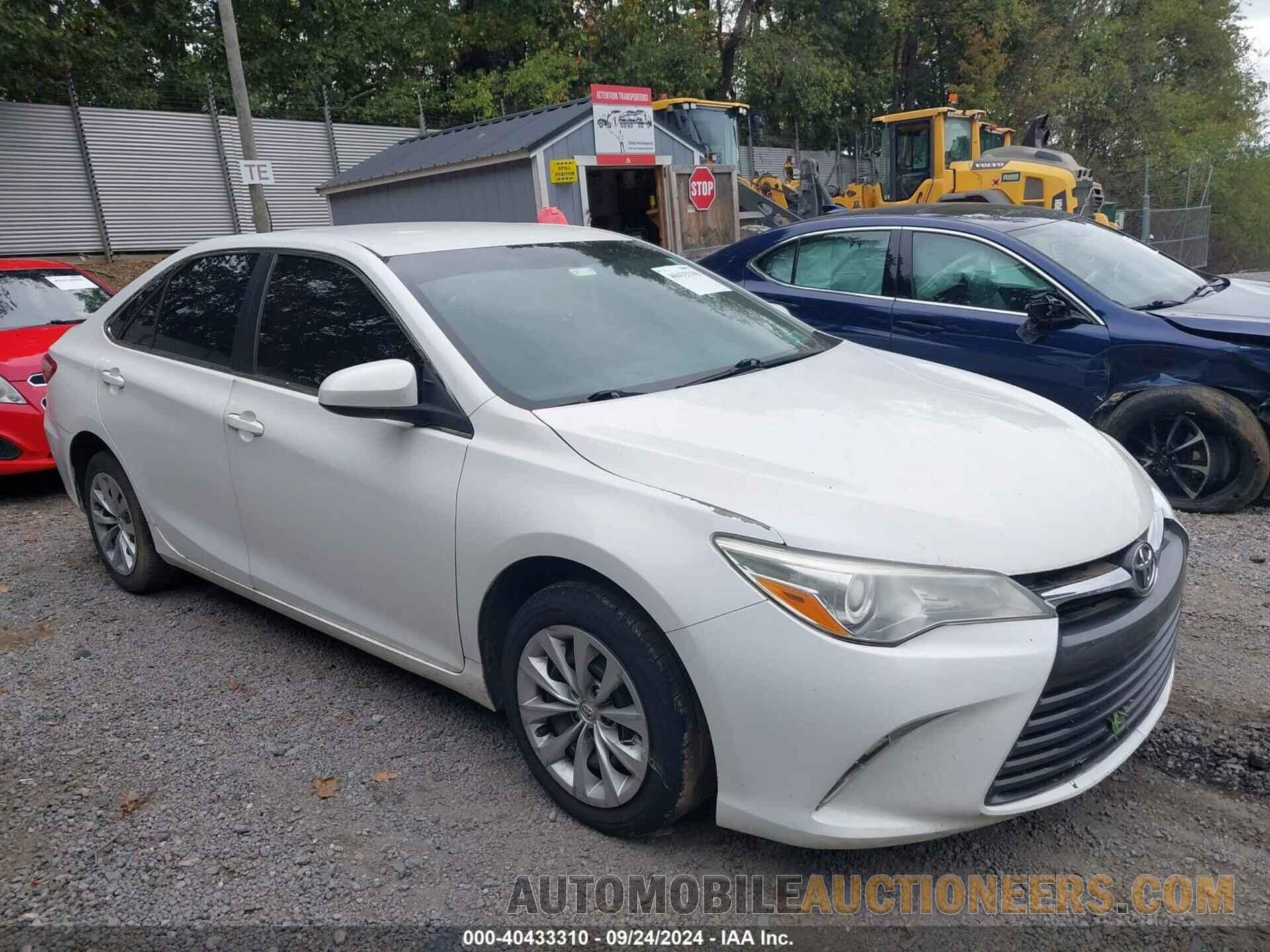 4T4BF1FK7FR483351 TOYOTA CAMRY 2015