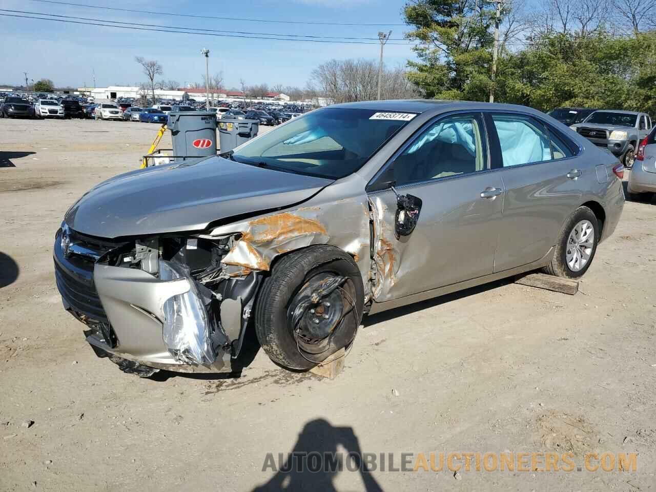 4T4BF1FK7FR484497 TOYOTA CAMRY 2015