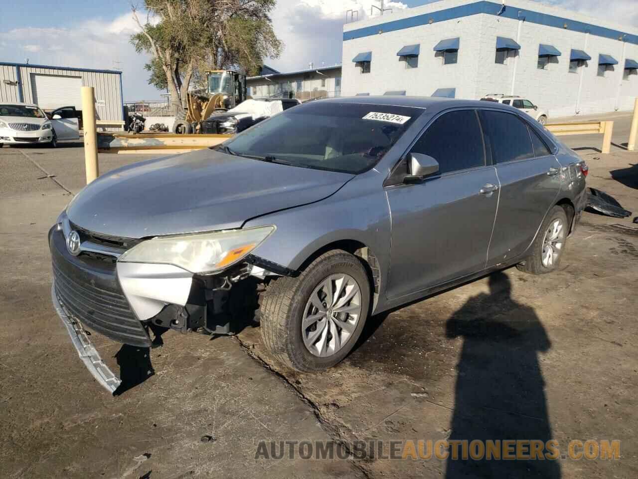 4T4BF1FK7FR485410 TOYOTA CAMRY 2015