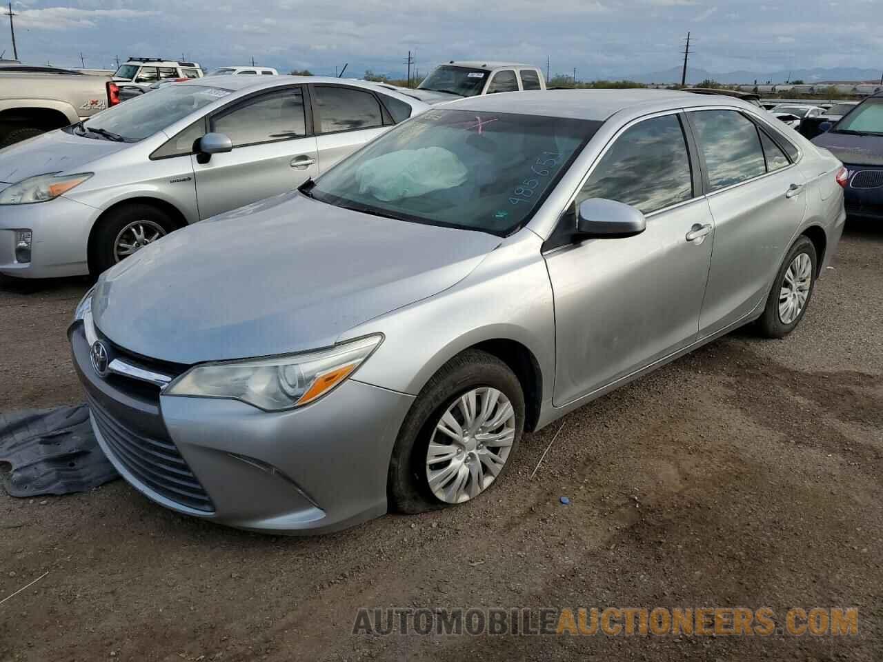 4T4BF1FK7FR485651 TOYOTA CAMRY 2015