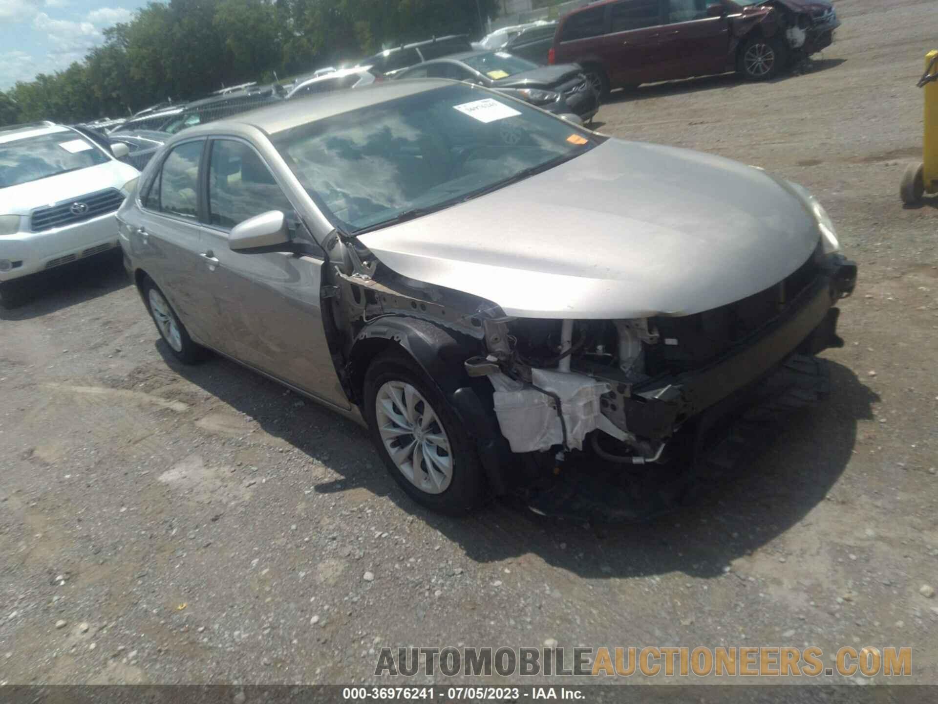 4T4BF1FK7FR486122 TOYOTA CAMRY 2015