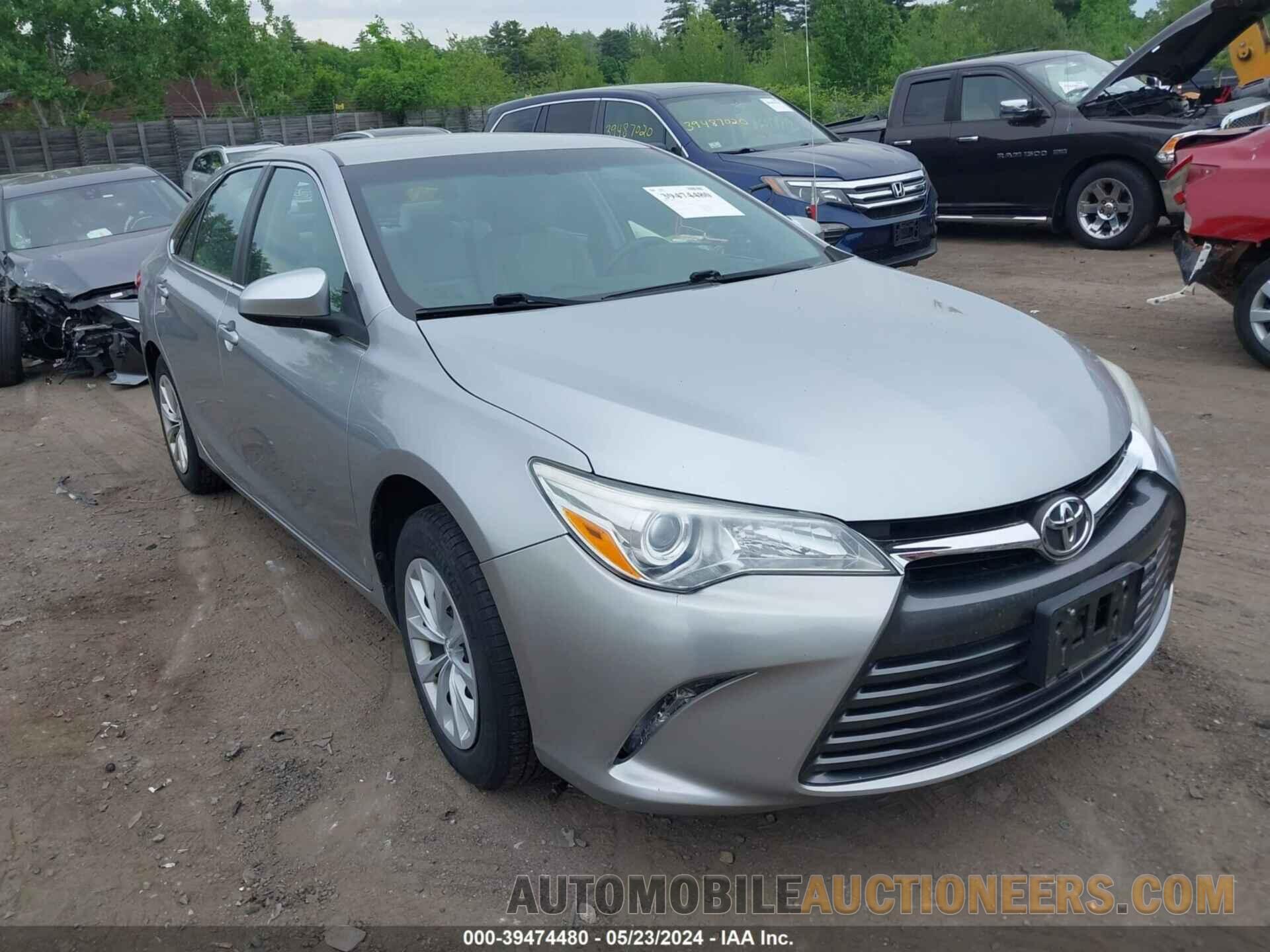 4T4BF1FK7FR486329 TOYOTA CAMRY 2015