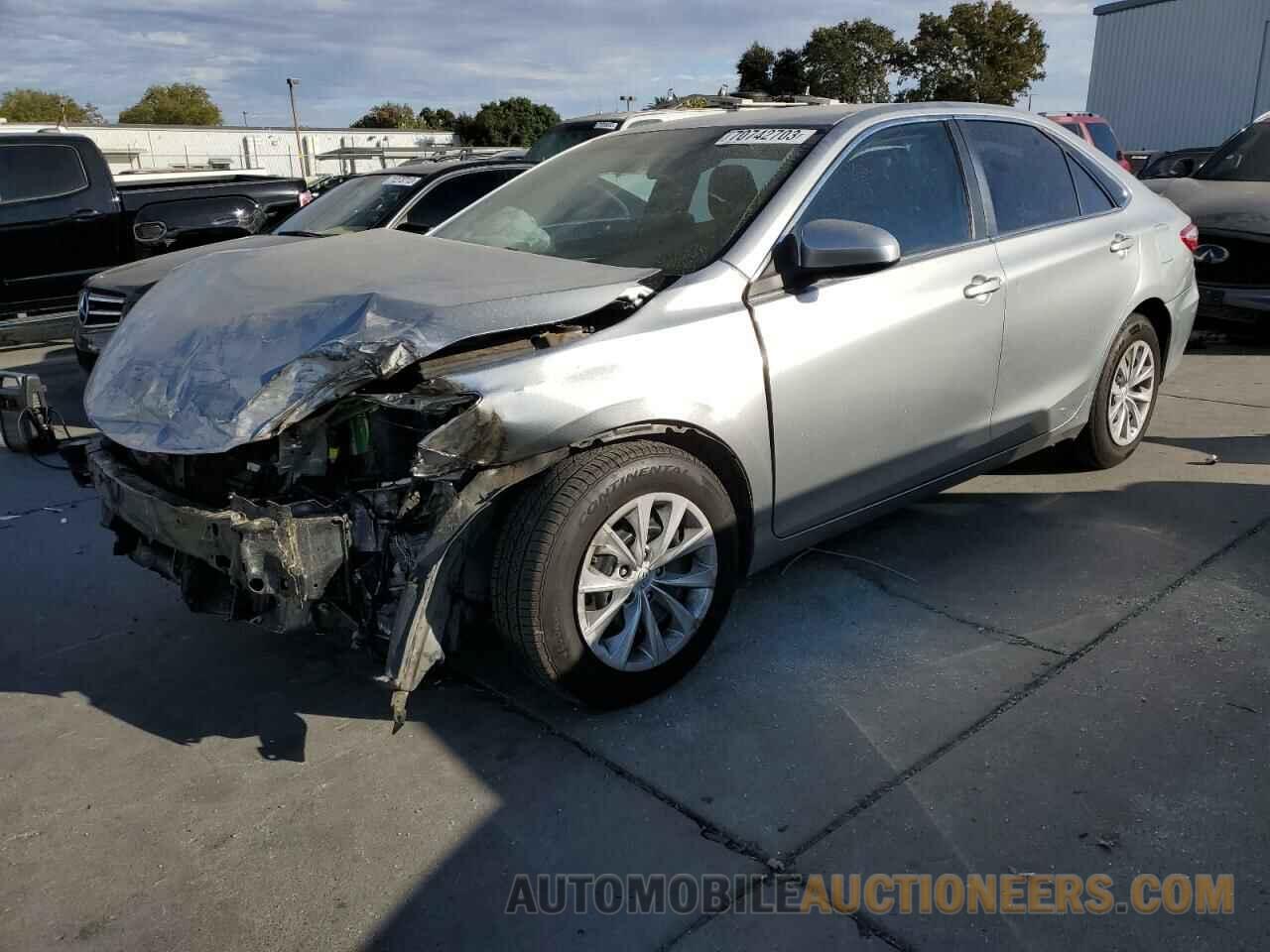 4T4BF1FK7FR487111 TOYOTA CAMRY 2015