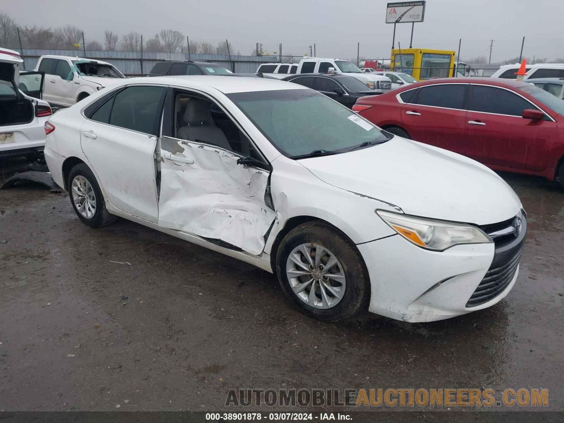 4T4BF1FK7FR488131 TOYOTA CAMRY 2015