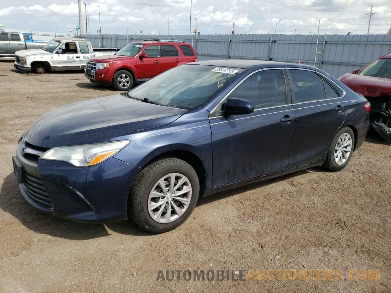 4T4BF1FK7FR488257 TOYOTA CAMRY 2015