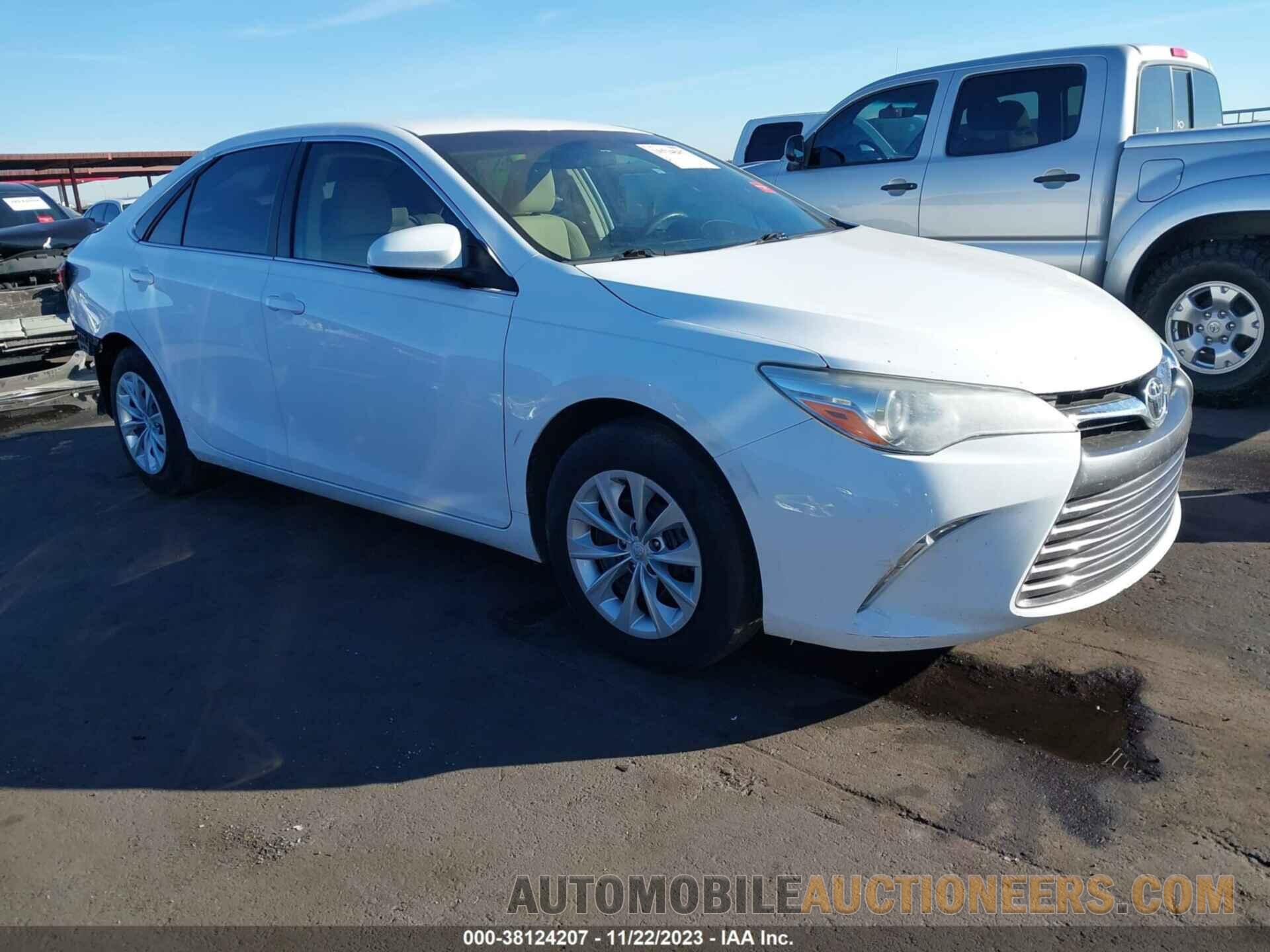 4T4BF1FK7FR489294 TOYOTA CAMRY 2015