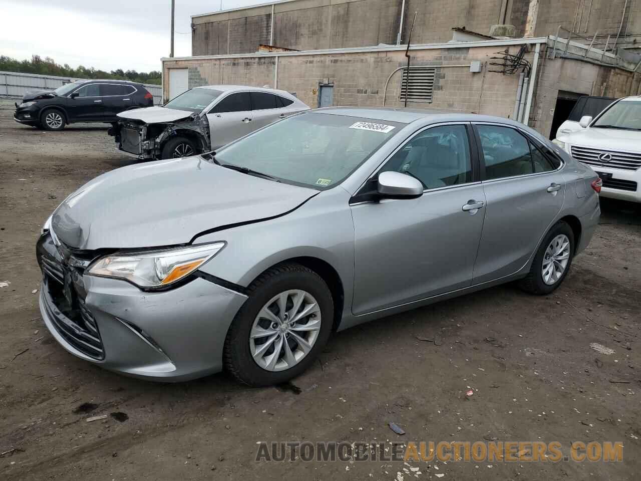 4T4BF1FK7FR489652 TOYOTA CAMRY 2015