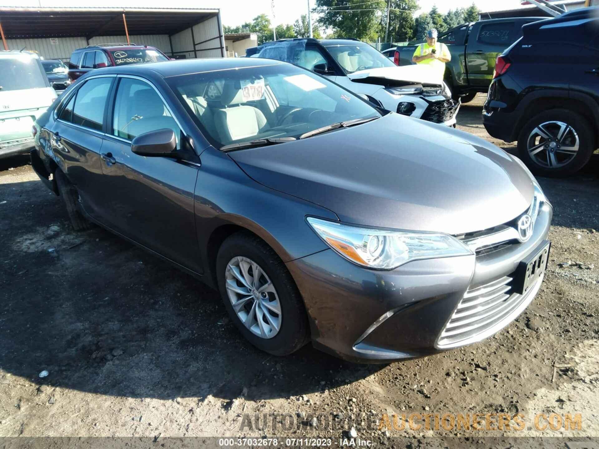 4T4BF1FK7FR490672 TOYOTA CAMRY 2015