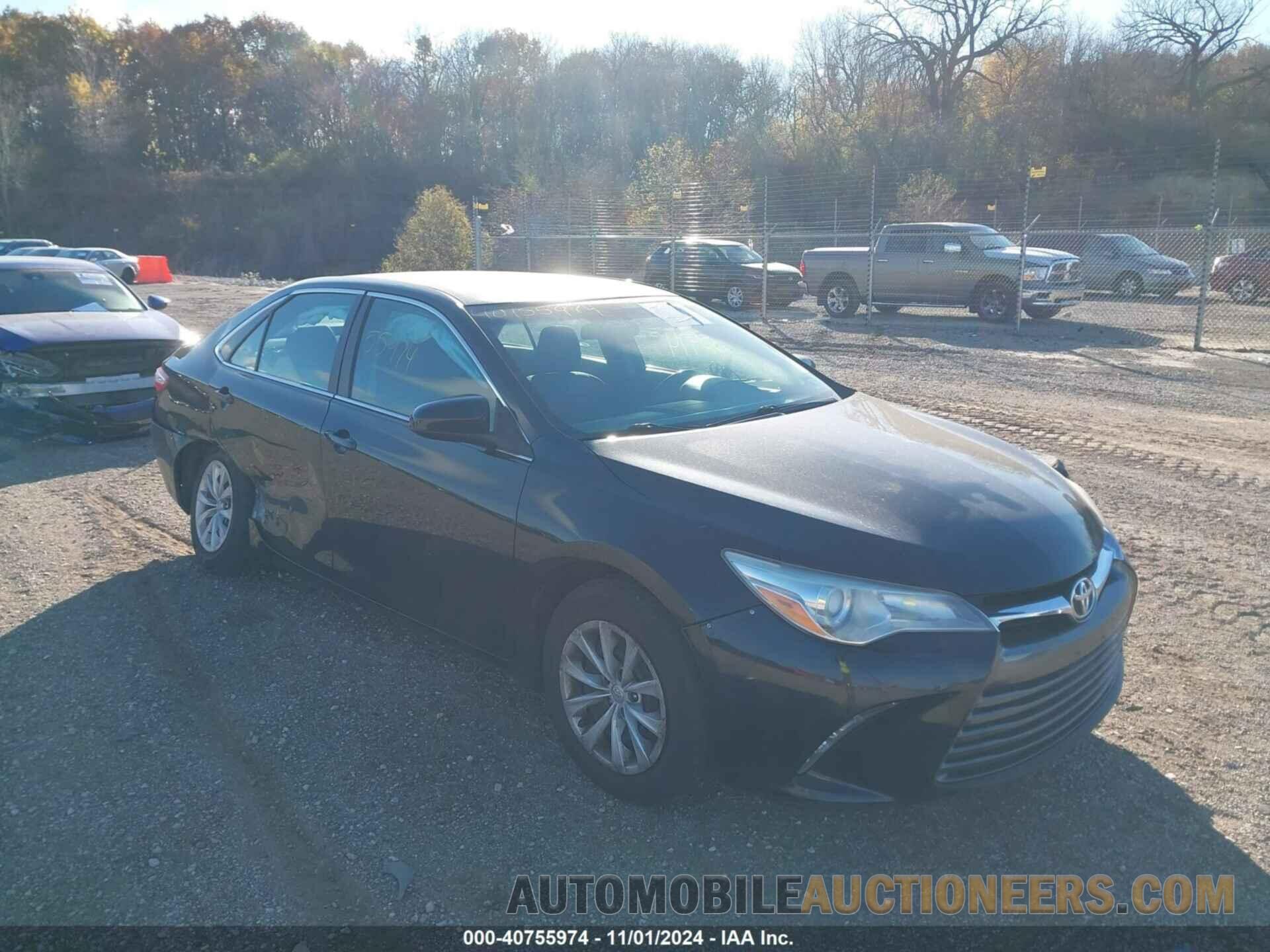 4T4BF1FK7FR492731 TOYOTA CAMRY 2015