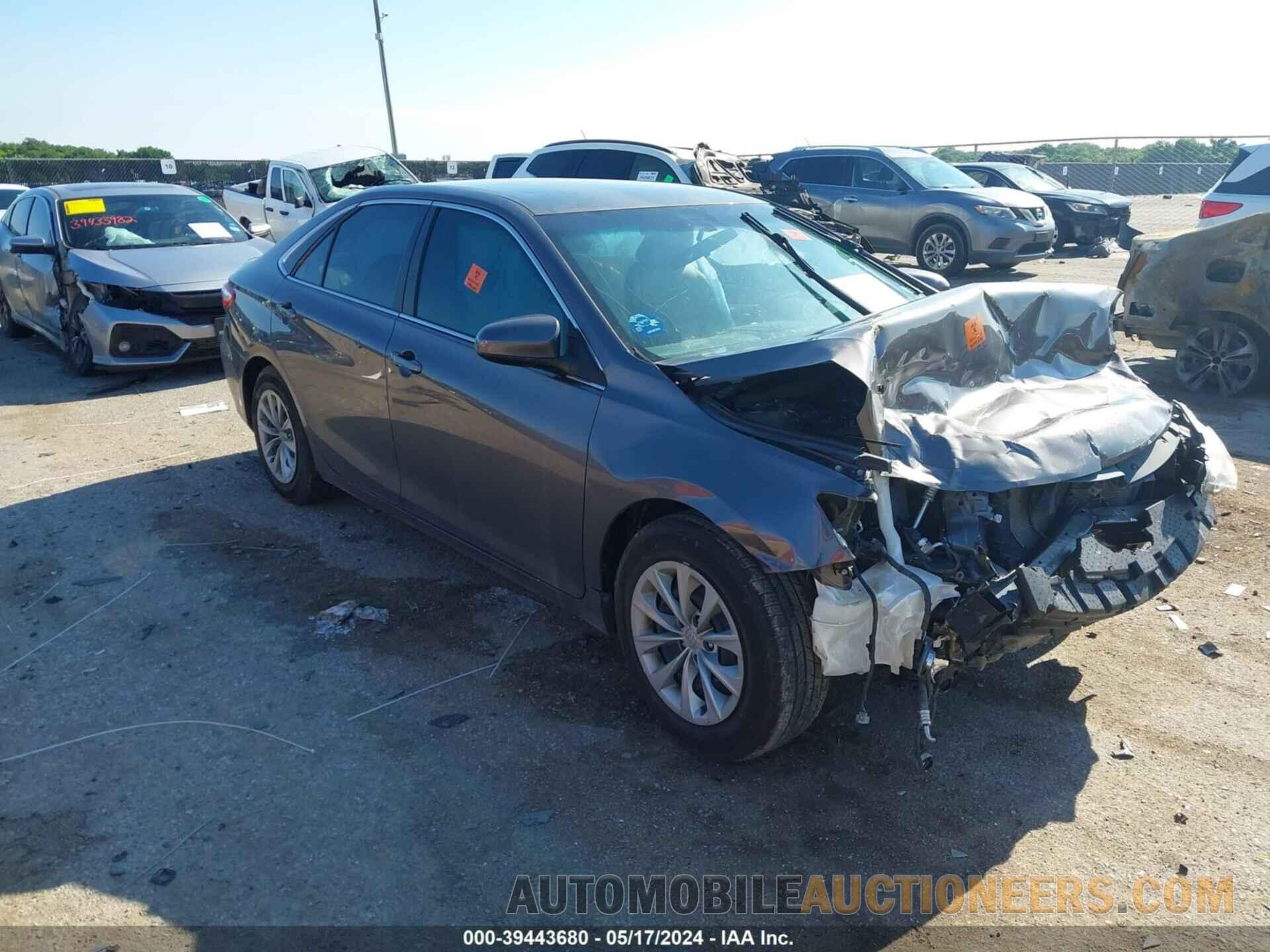 4T4BF1FK7FR493247 TOYOTA CAMRY 2015