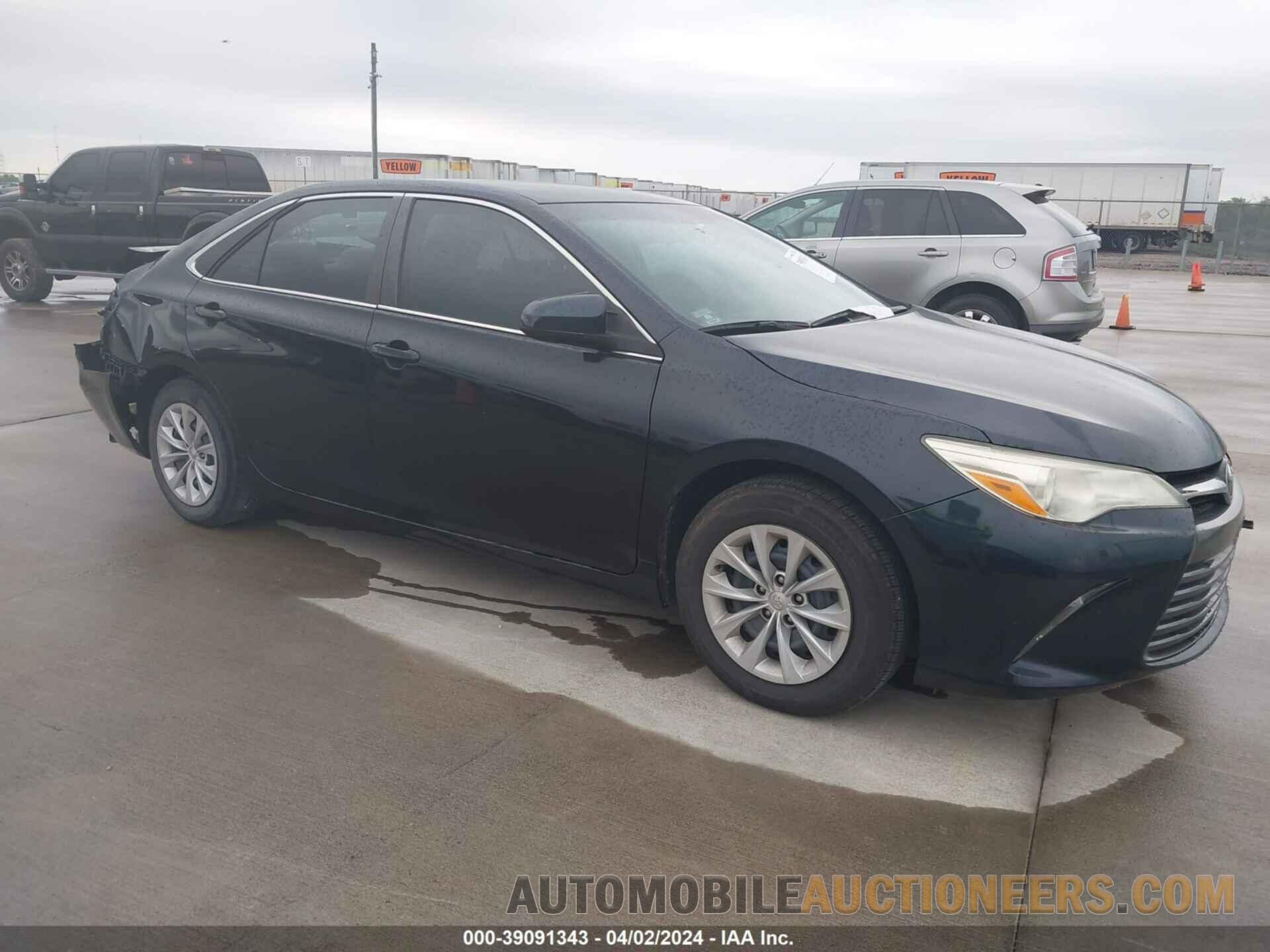 4T4BF1FK7FR494754 TOYOTA CAMRY 2015