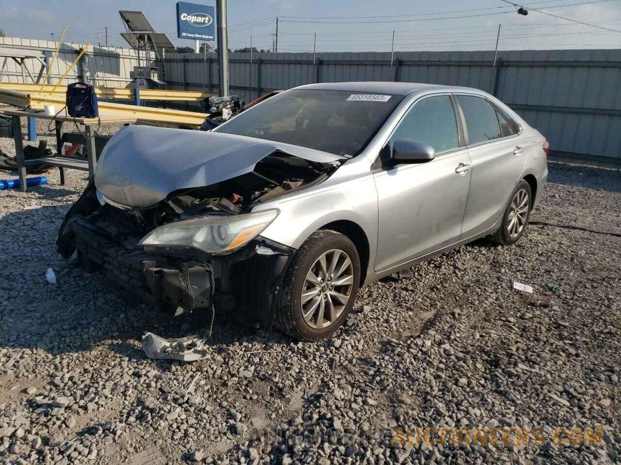 4T4BF1FK7FR495564 TOYOTA CAMRY 2015